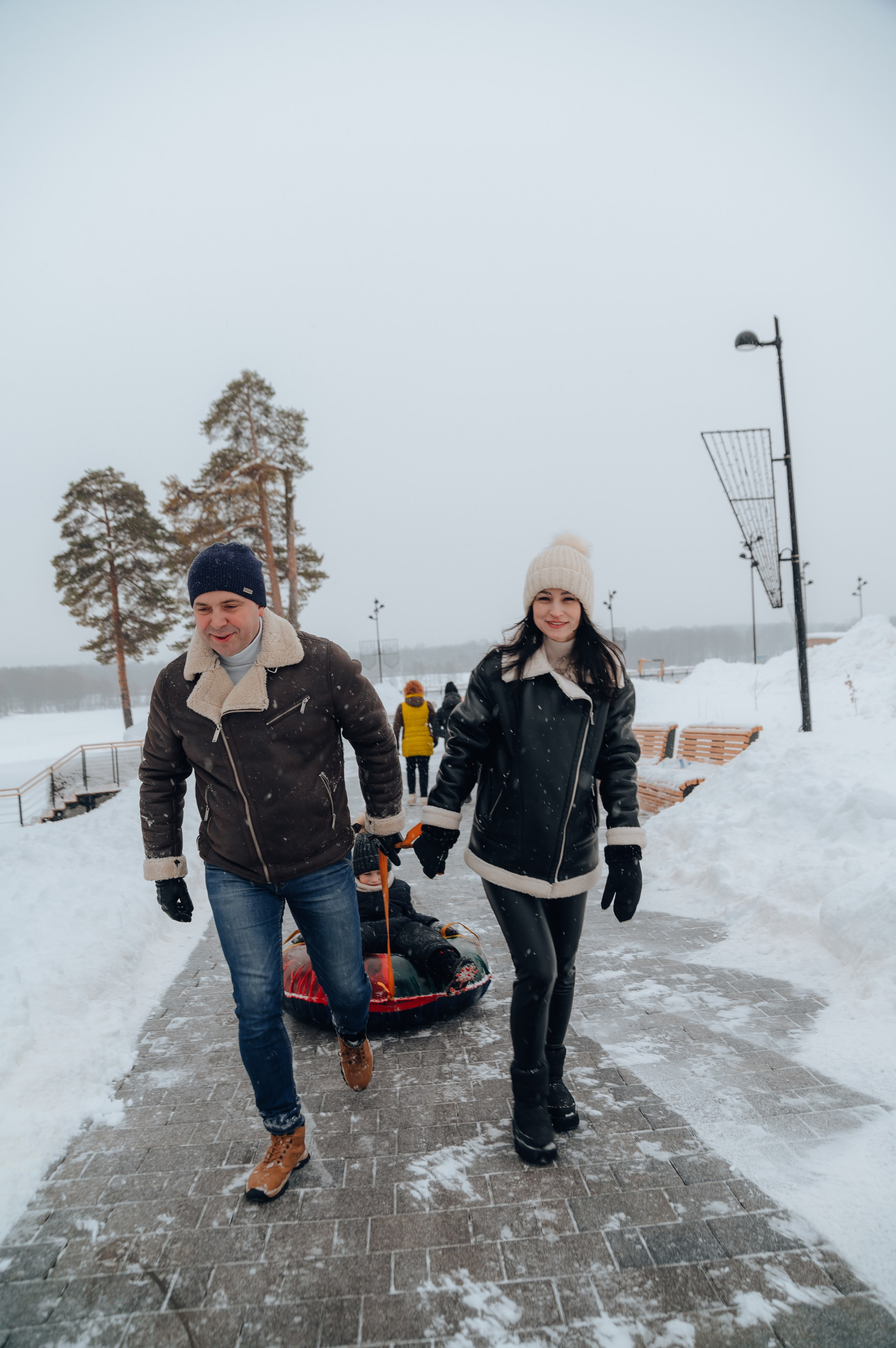 Холодные носы<3. Детский и семейный фотограф Катерина Мишина