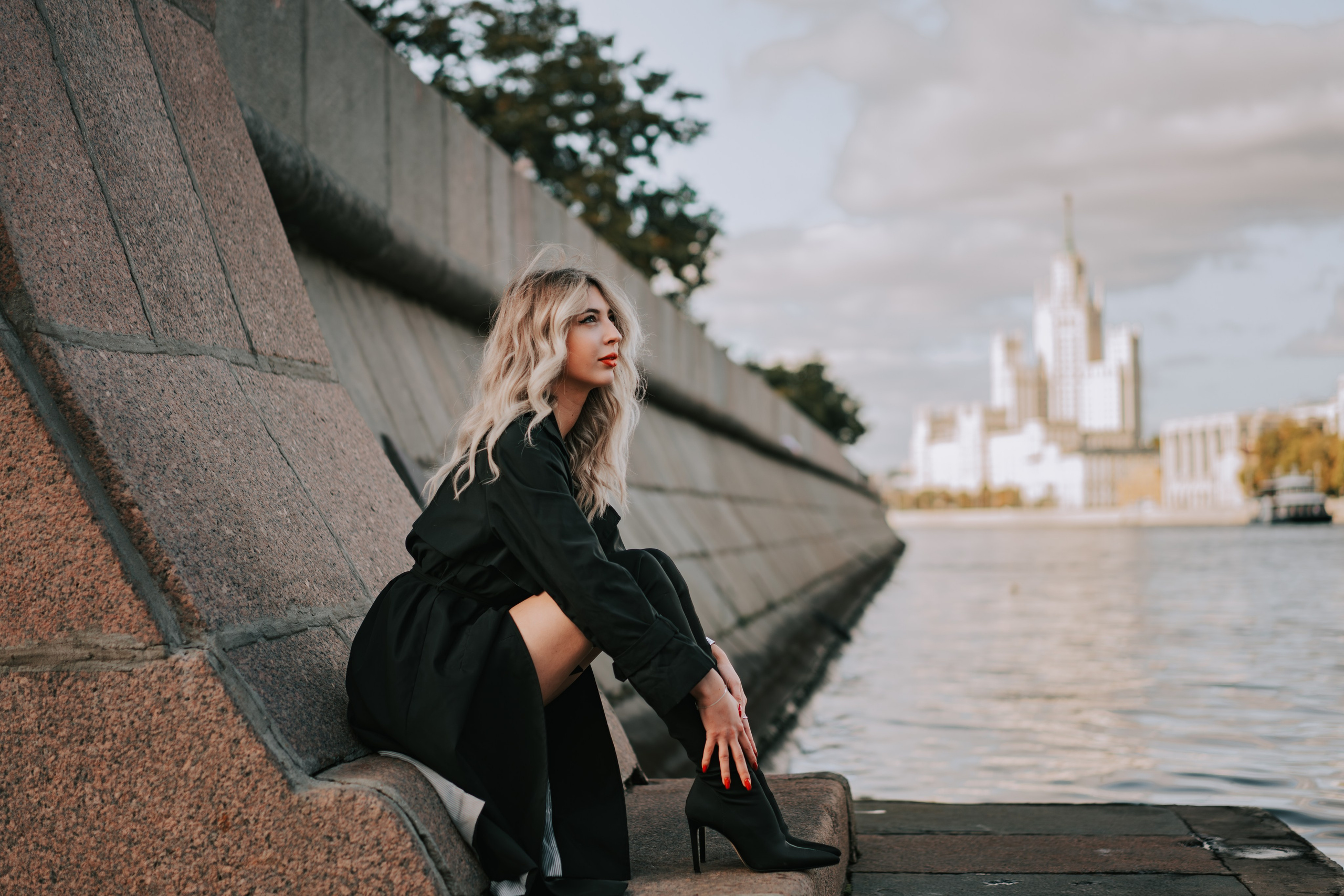 Sidewalk Stories: Milena. Фотограф Blackkotae