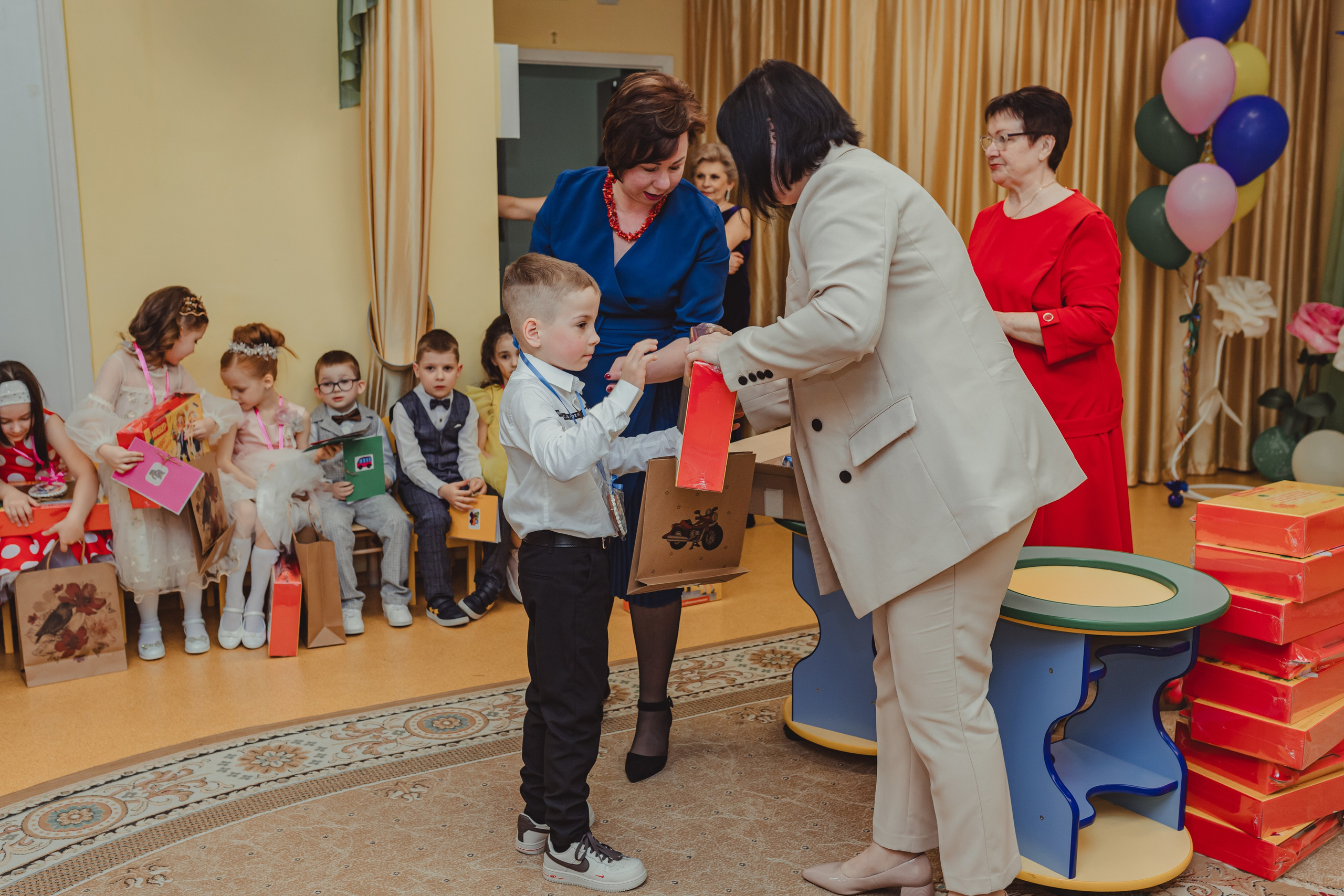 Выпускной «Пчелка» Щелково. Семейный и домашний фотограф в Москве и МО Королева Валерия