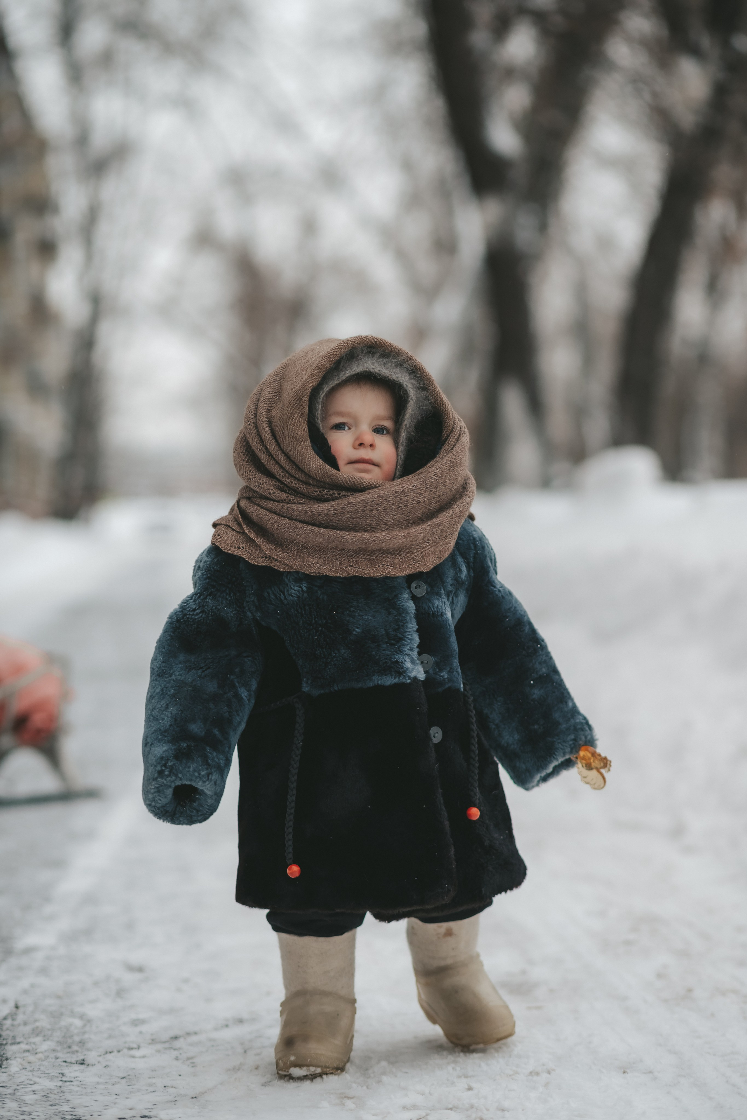 Фотосессия в стиле ретро (СССР). Детский фотограф, фотограф-анималист