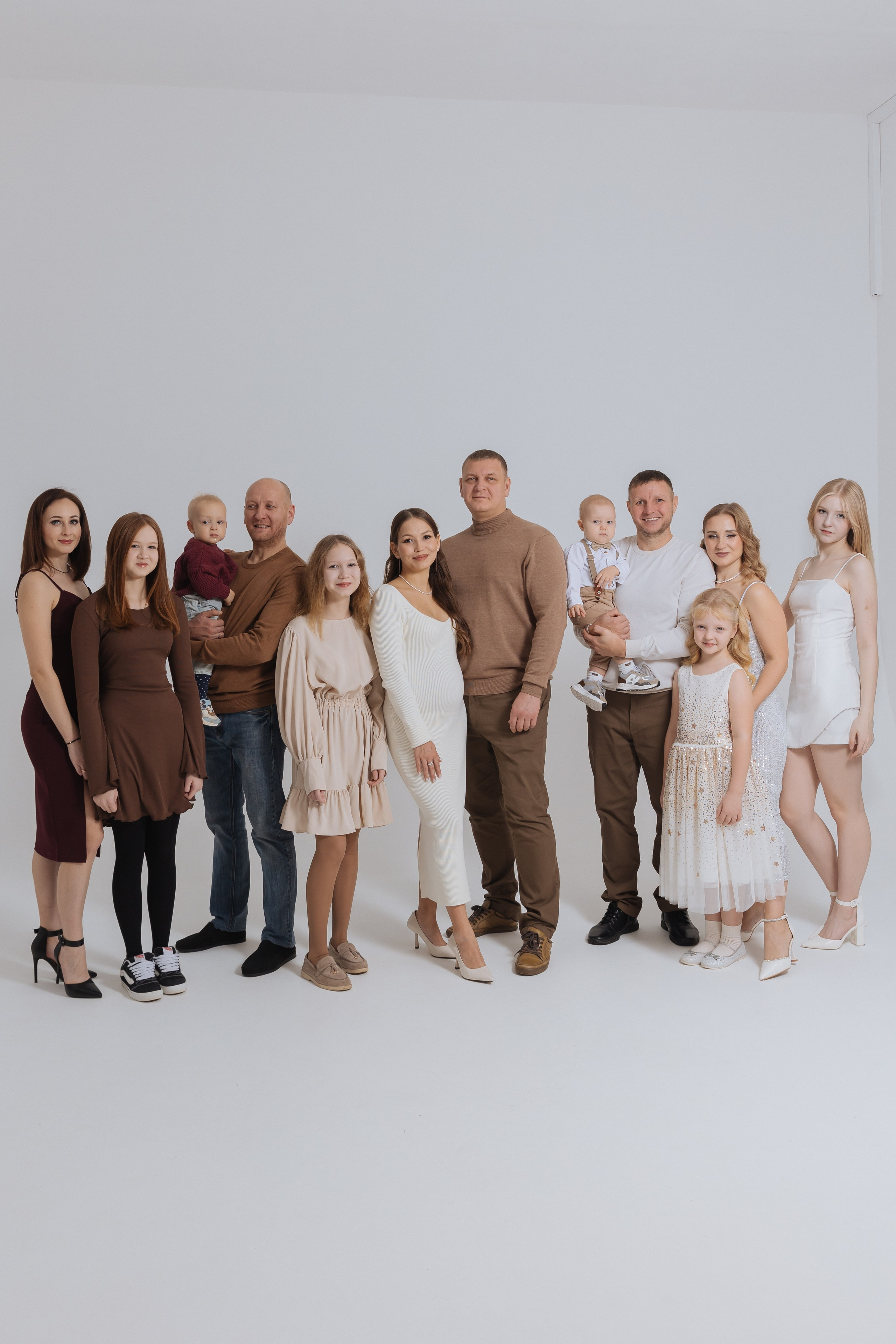 Большая семья. Мозжерина Ирина — Свадебный и семейный фотограф в Екатеринбурге