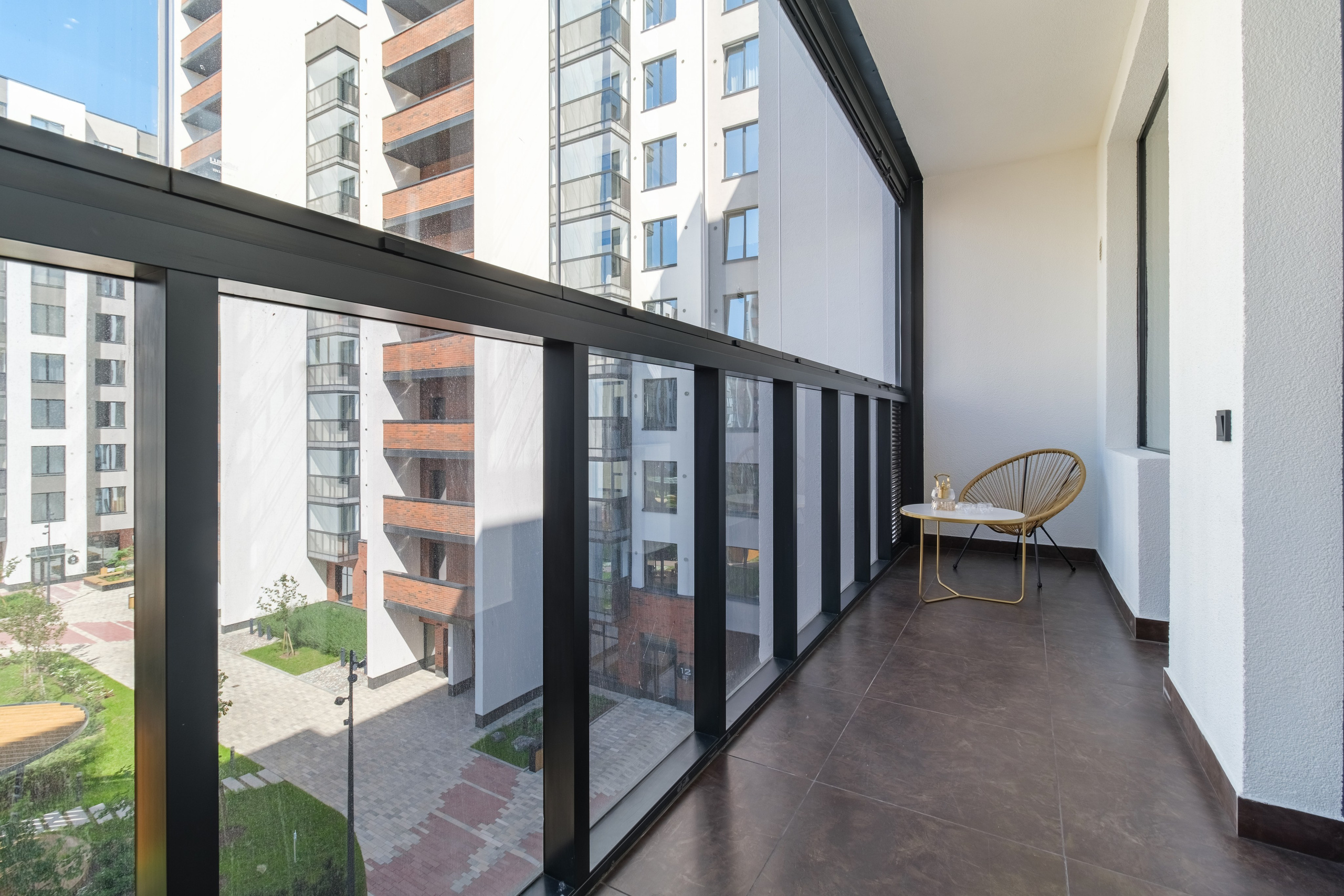 Интерьерная фотосессия двухкомнатной квартиры