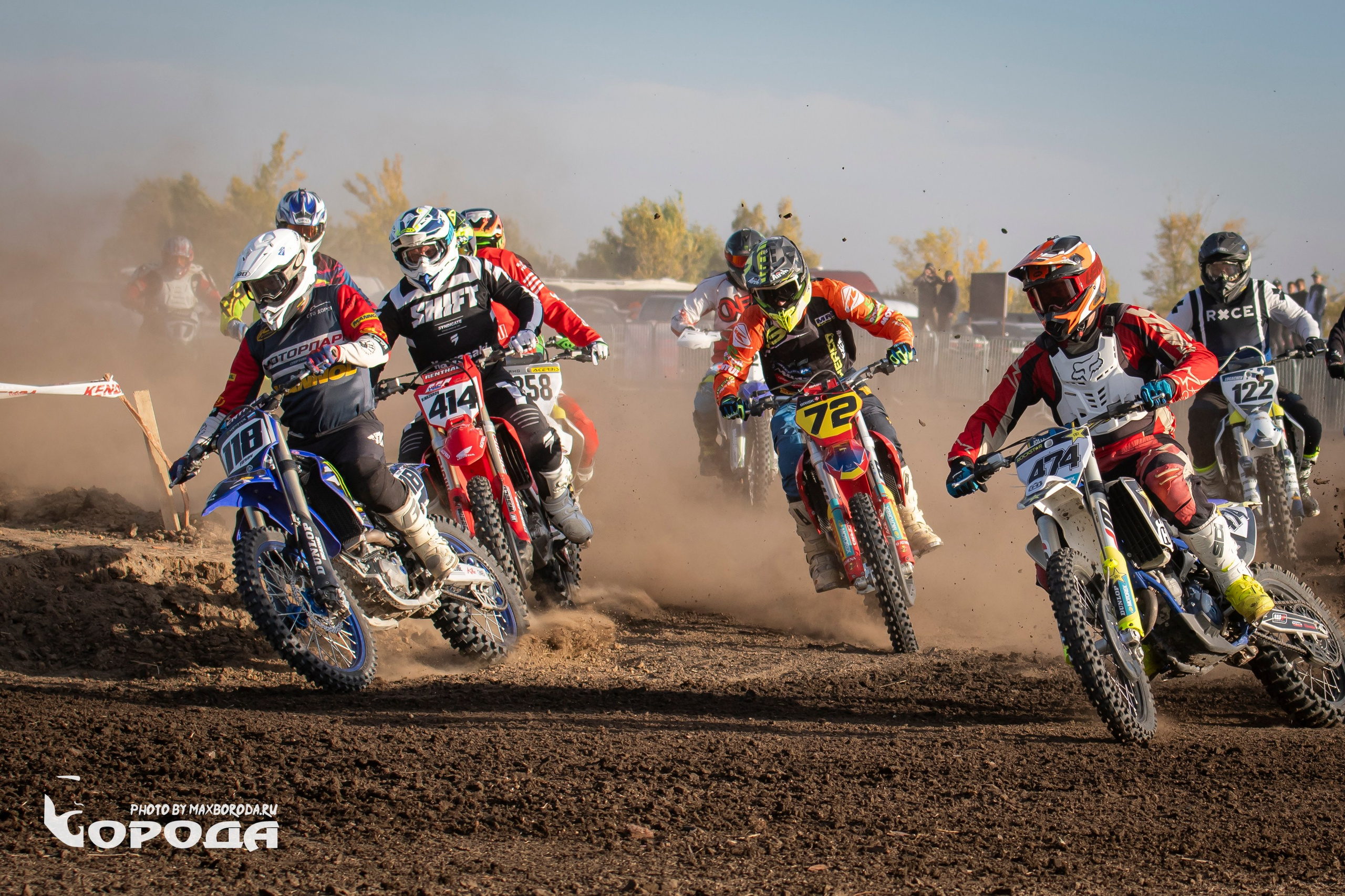 Мотокросс в Варламово. Фотограф | Макс Борода