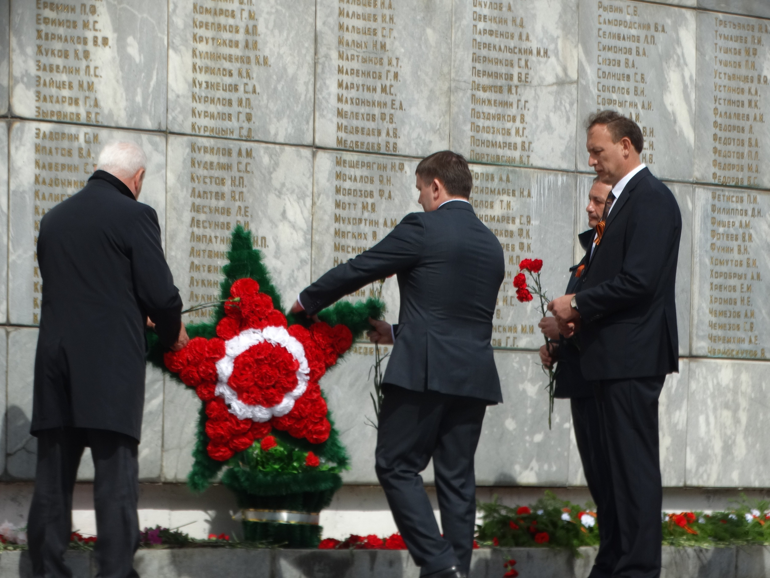 День Победы. Александр.Портретная съемка. Фотограф Каменск-Уральский