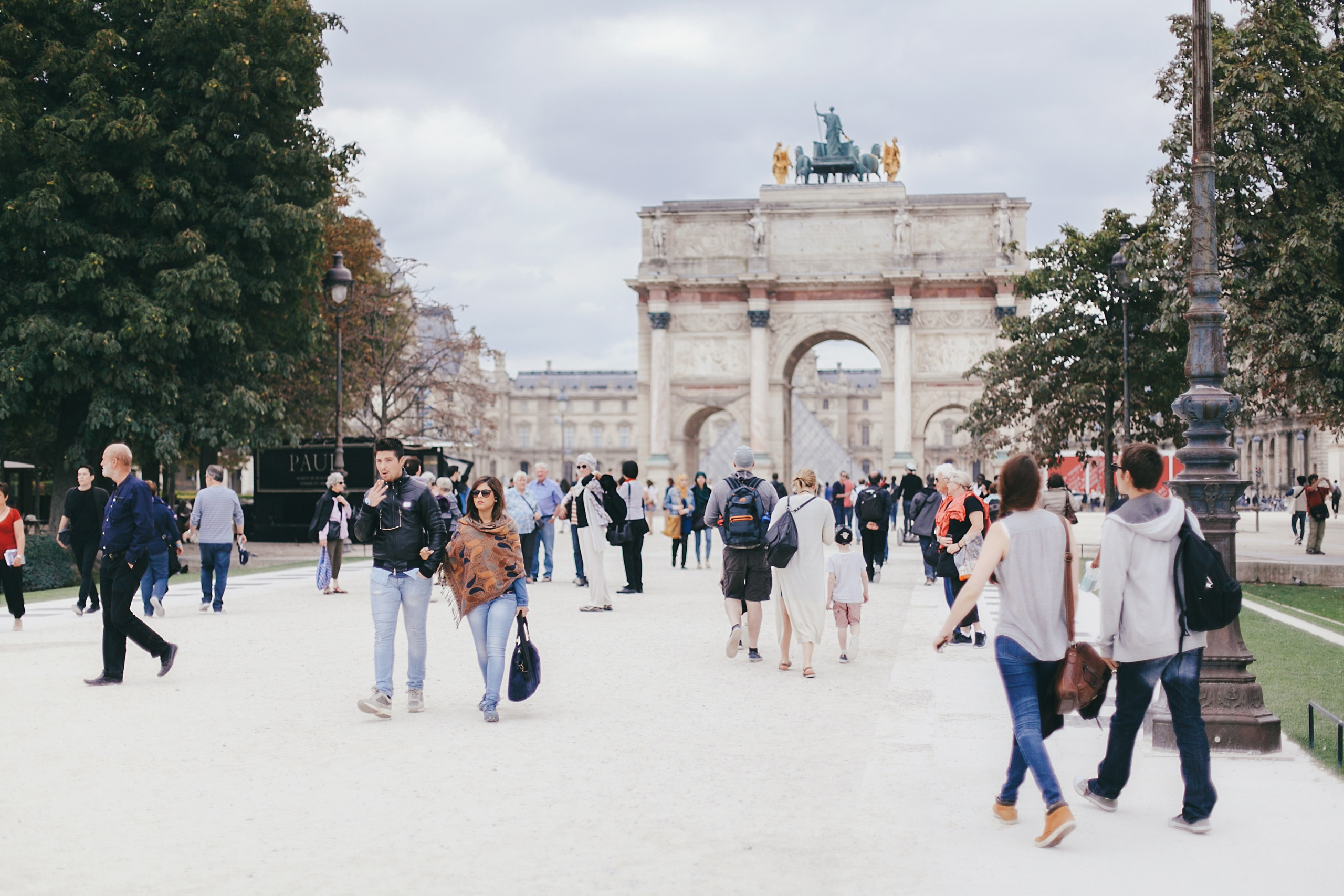 Париж. Аня Степанова