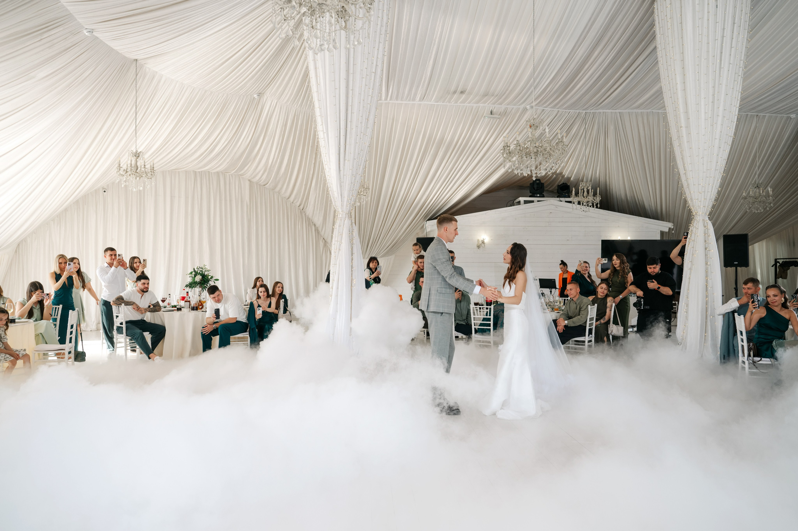 Свадьба в Гребнево в Трубецком. Свадебный и семейный фотограф Виктория Носачёва. Щелково, Москва и МО