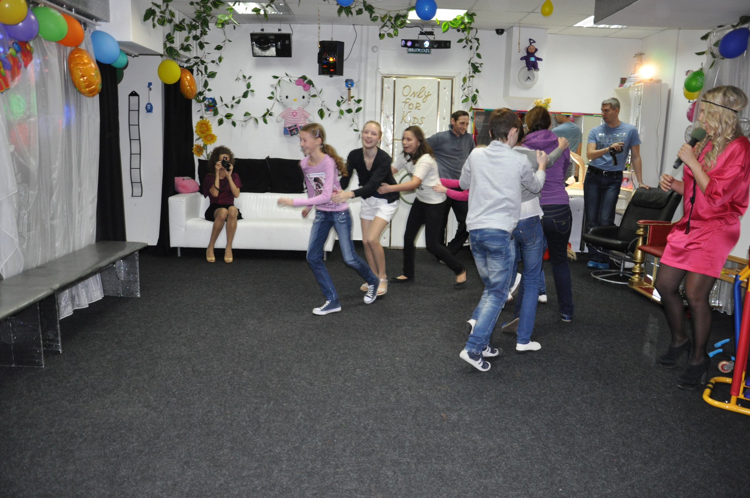 Катя ДР 13 лет 01.12.2012. Семейный, Свадебный фотограф СПБ Питер— Романова Екатерина