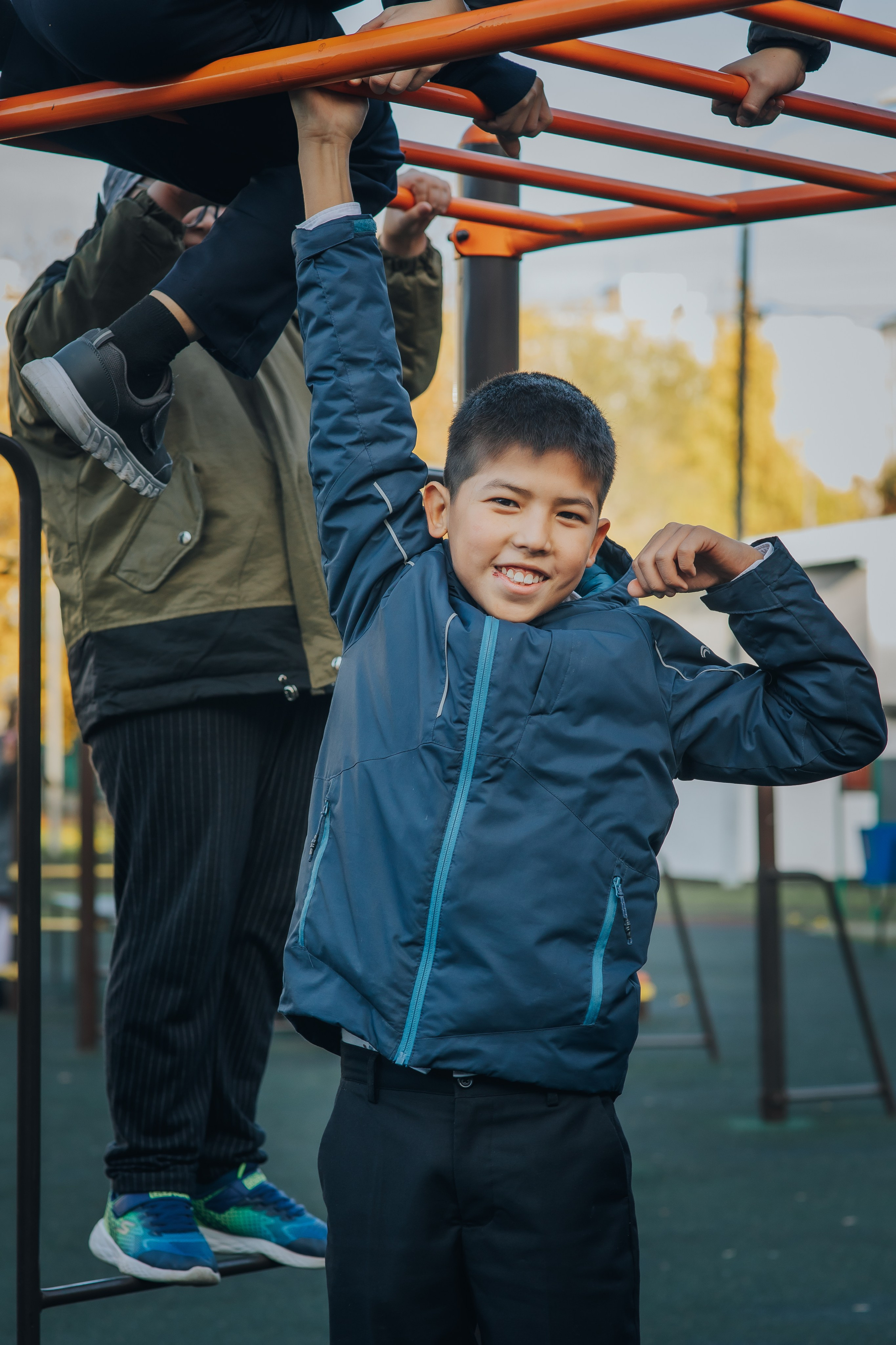 Осенняя съемка 4 класса для Выпускных альбомов. Семейный фотограф в Москве Наталья Чуб, заказать Фотокнигу