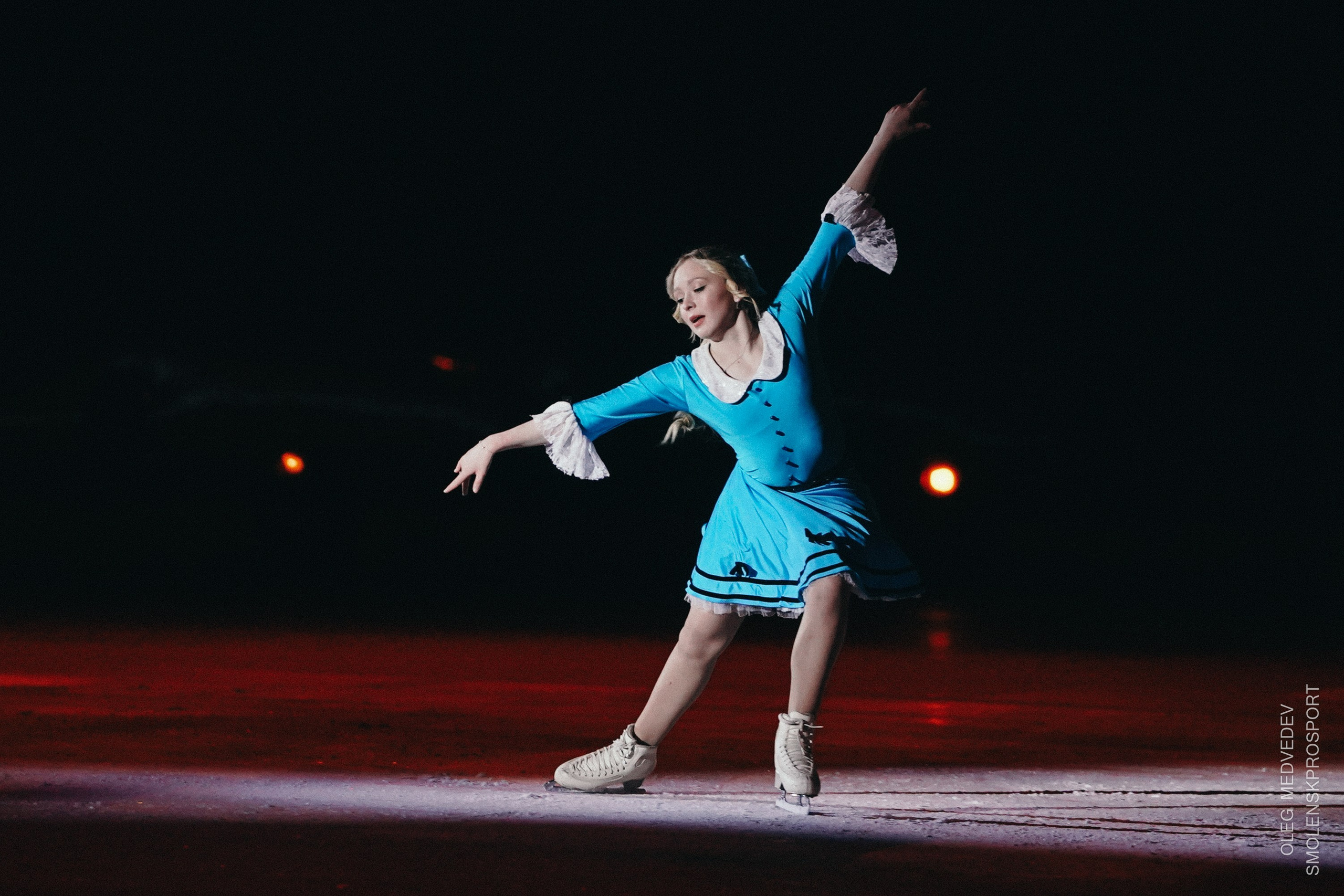 Алиса в стране чудес шоу на льду. Спортивный фотограф Олег Медведев | prosport67 | Смоленск