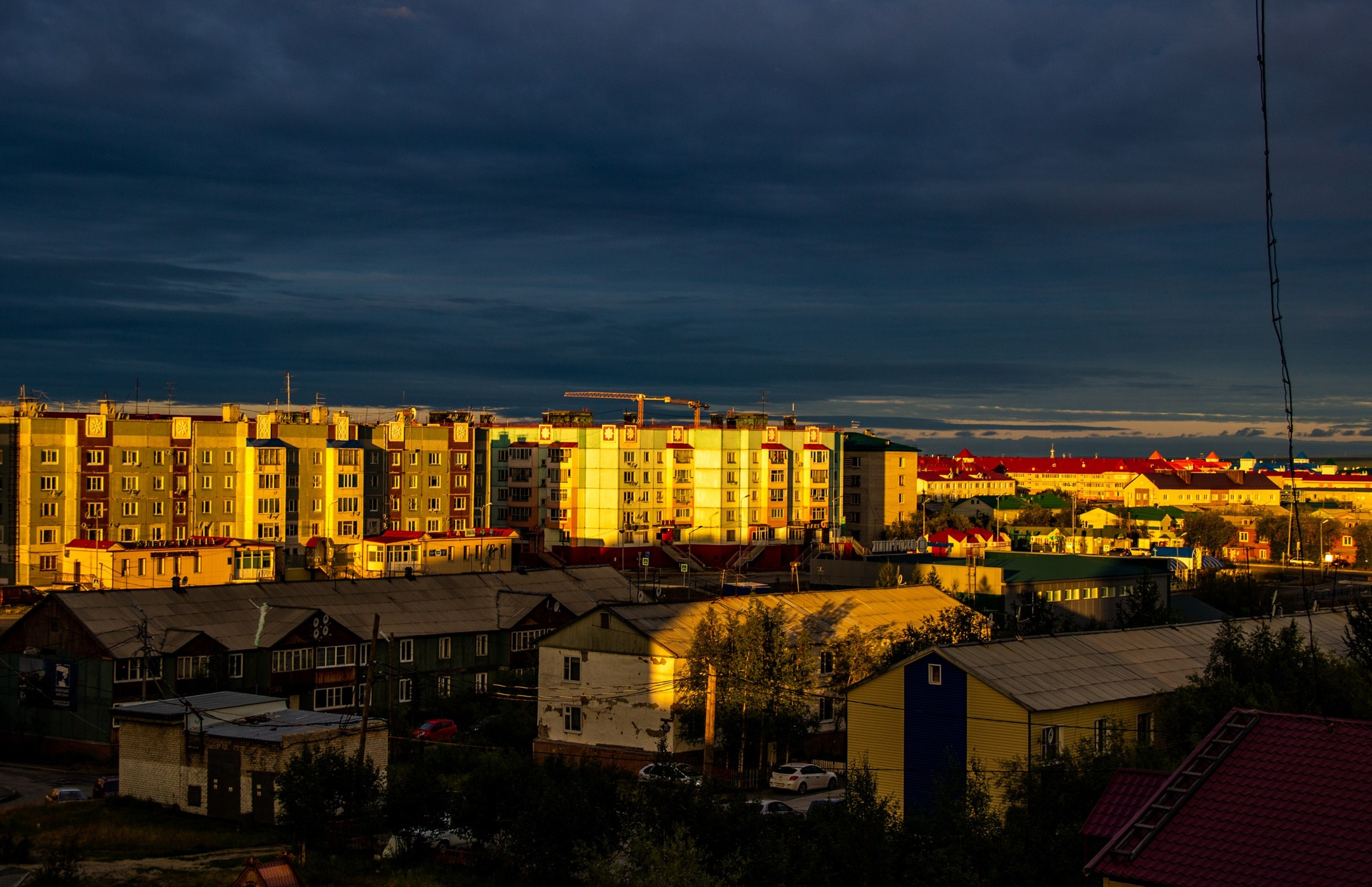 Город летом. Фотограф Екатерина Зорина