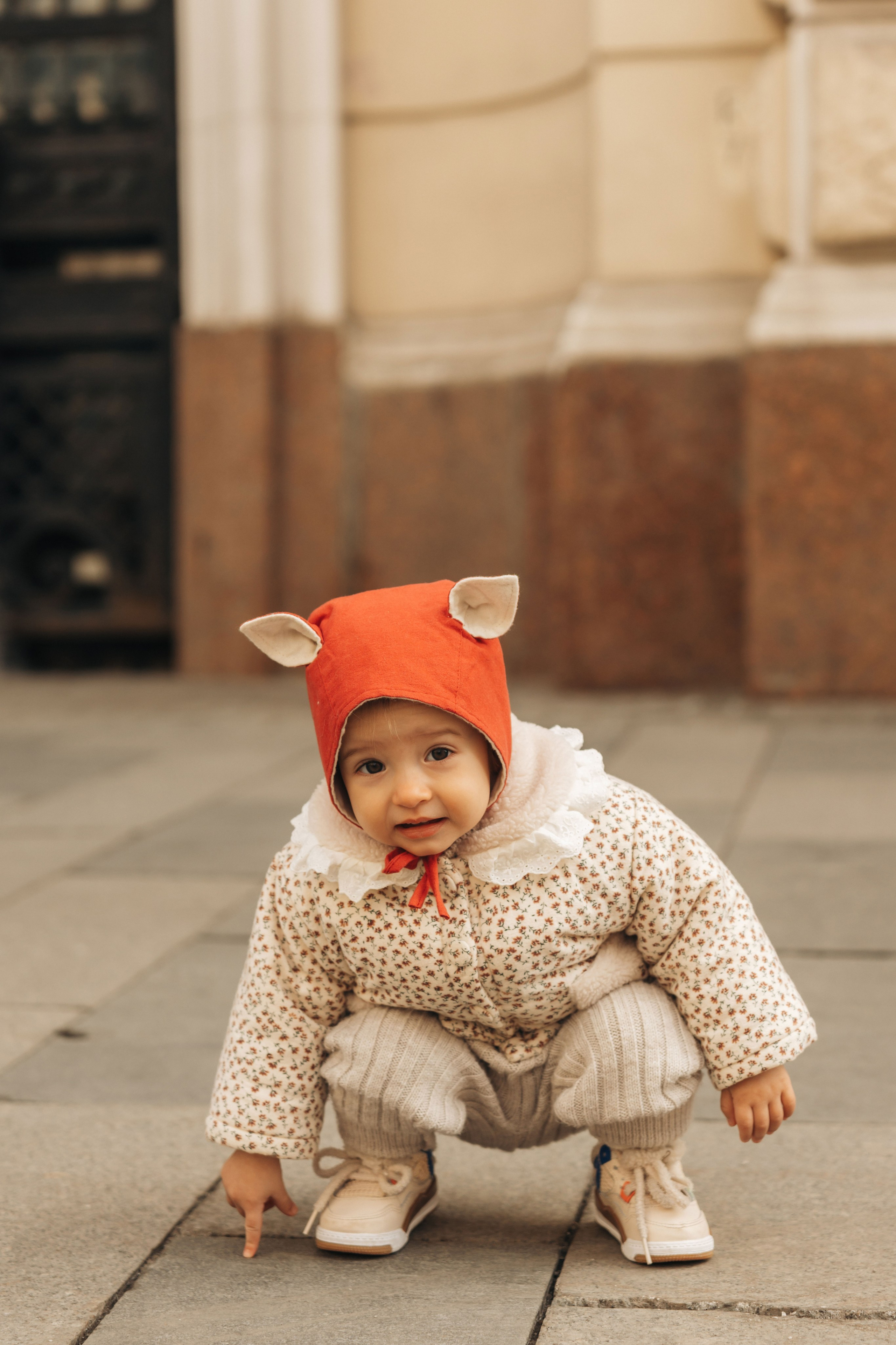 С мамой по улочкам Москвы. Ваш фотограф Вика Артемова