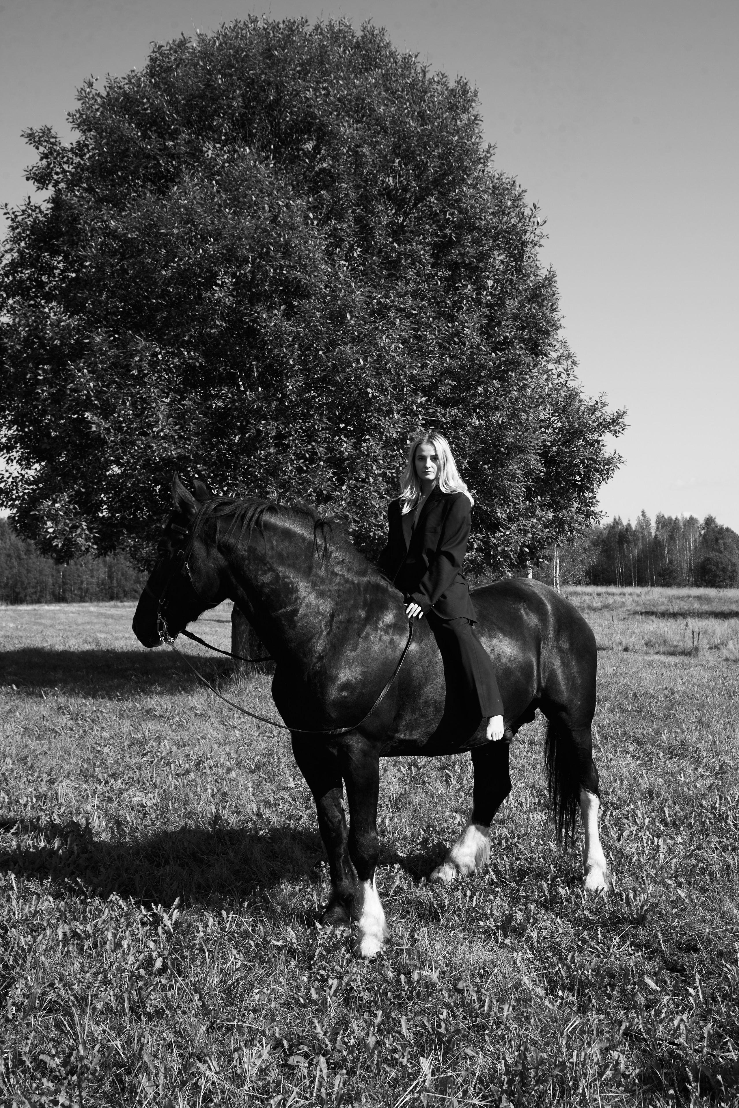 Индивидуальная фотосессия. Портретный фотограф в Санкт-Петербурге Ксения Петряшова