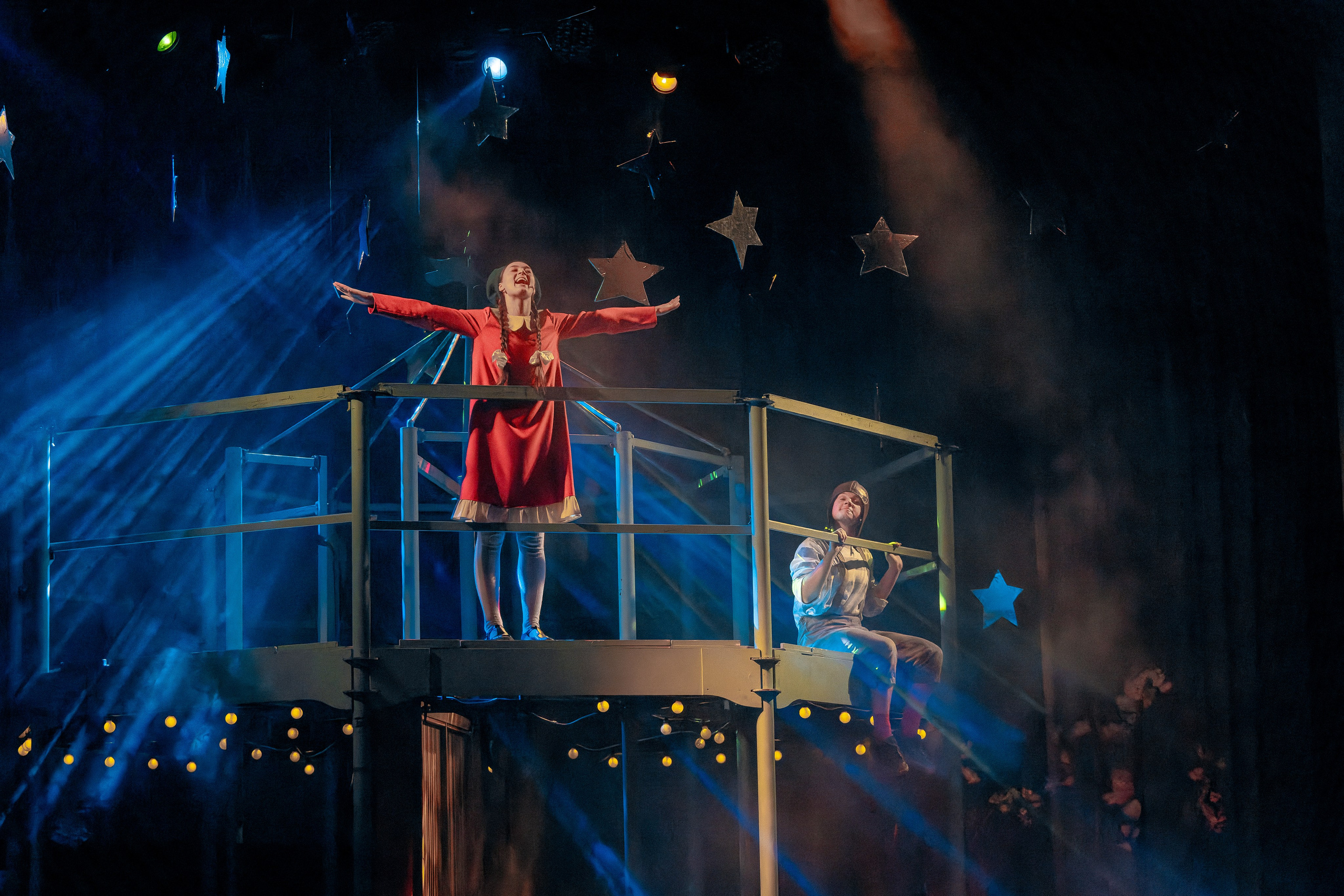 Мэри Поппинс, Рязанский театр кукол, БДФ-2025. Фотограф и режиссер Московко Екатерина