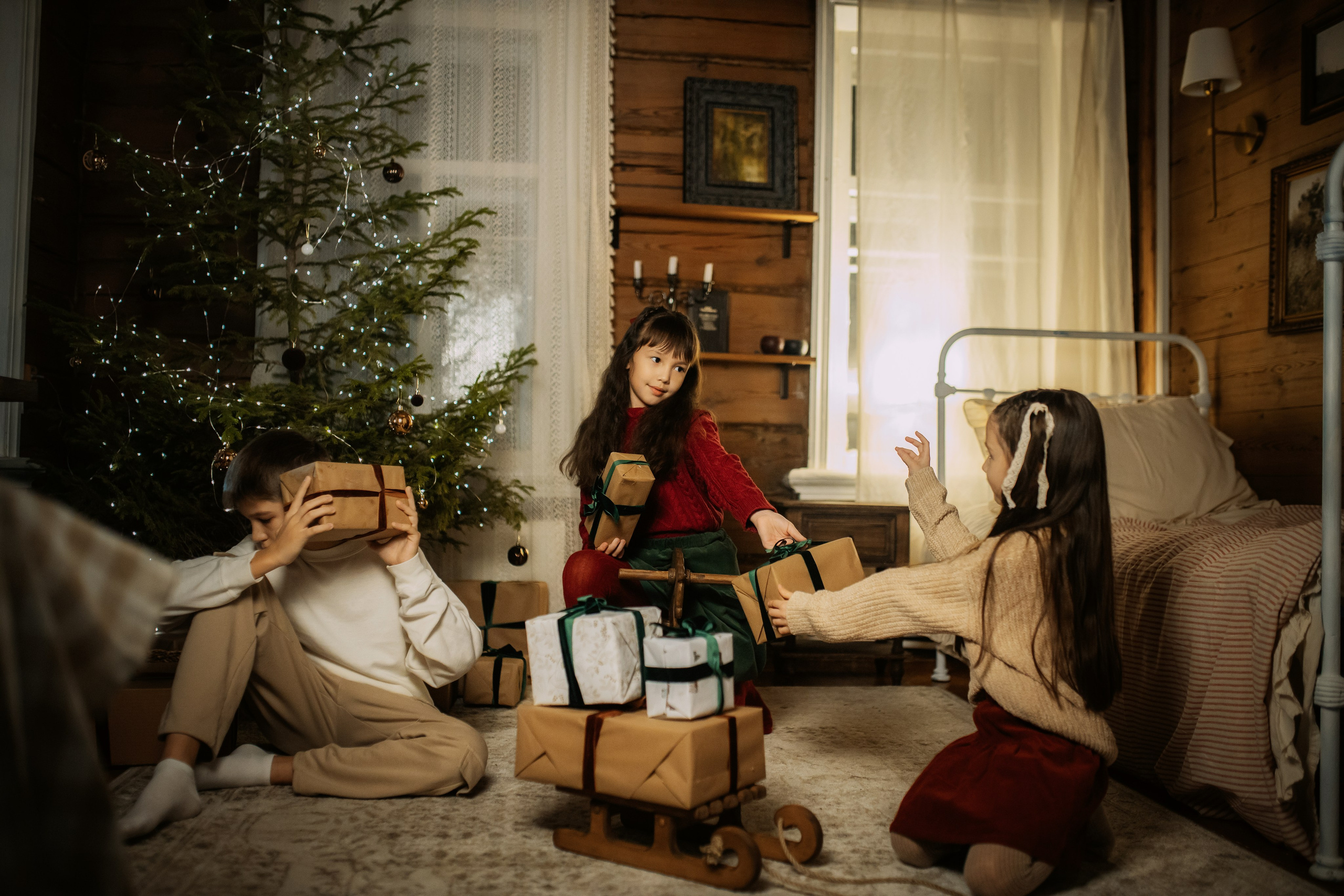 Адель, Даня, Юлиана. Детский и семейный фотограф г. Чебоксары Оля Горбунова