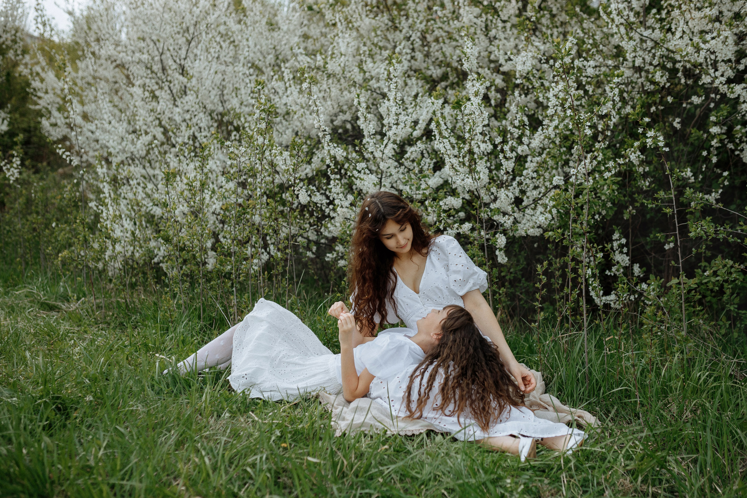 Диана и Юлиана. Фотосессия о сестрах. Детский и семейный фотограф г. Чебоксары Оля Горбунова