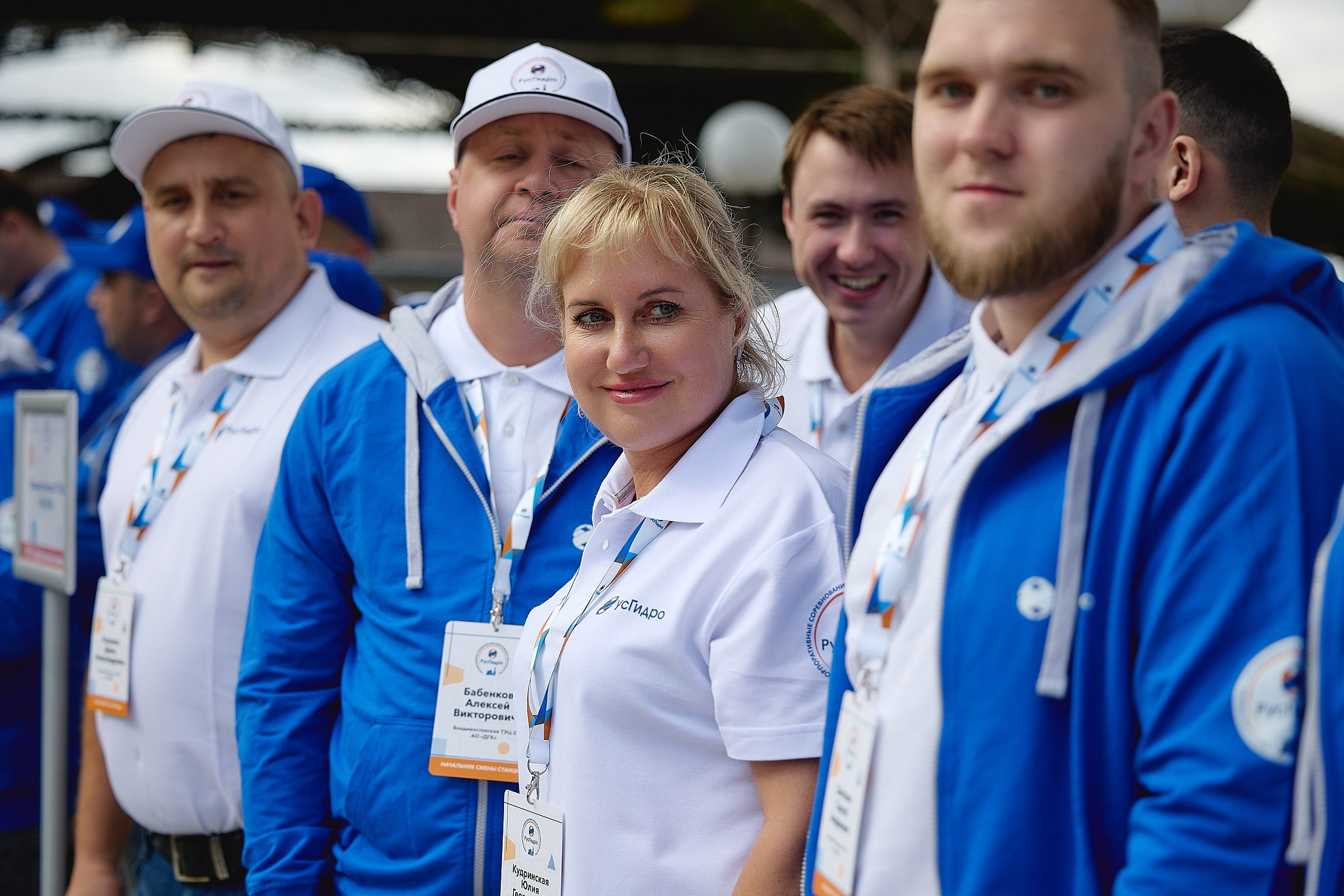 Соревнования РусГидро. Фотограф Ирина Абзалова