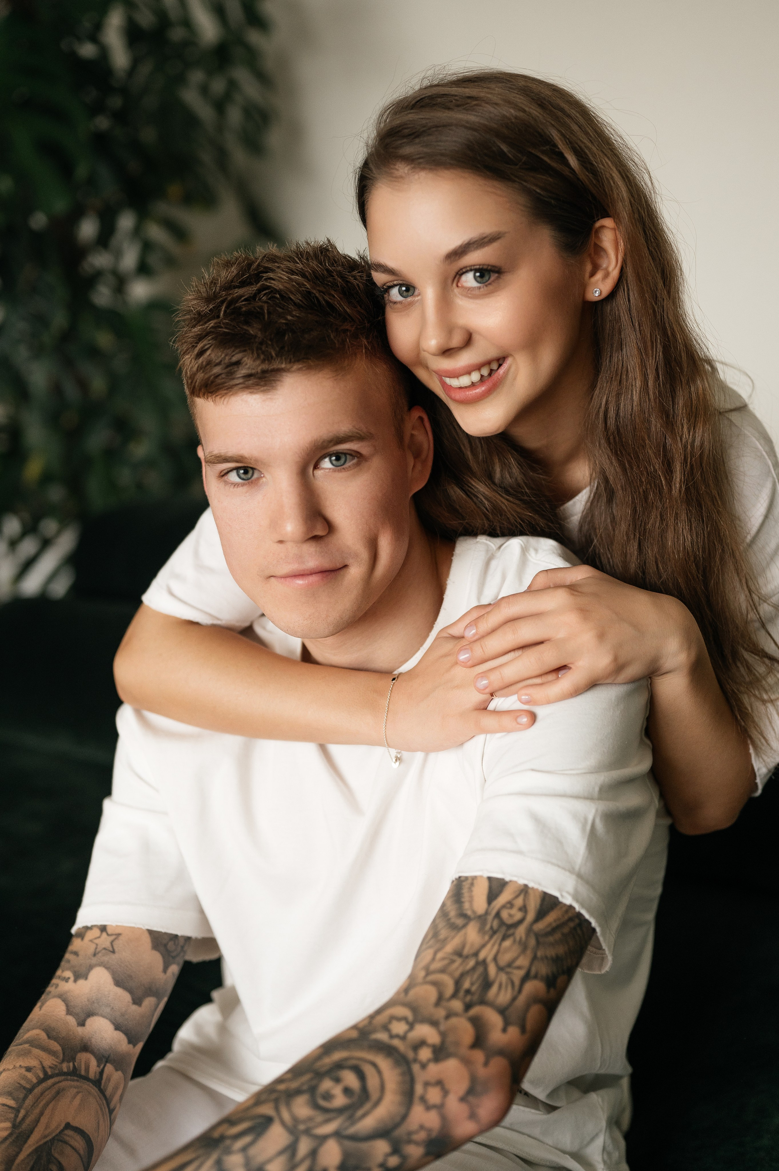 Миша, Маша и Боня. Свадебный и семейный фотограф в Краснодаре Алина Мельник