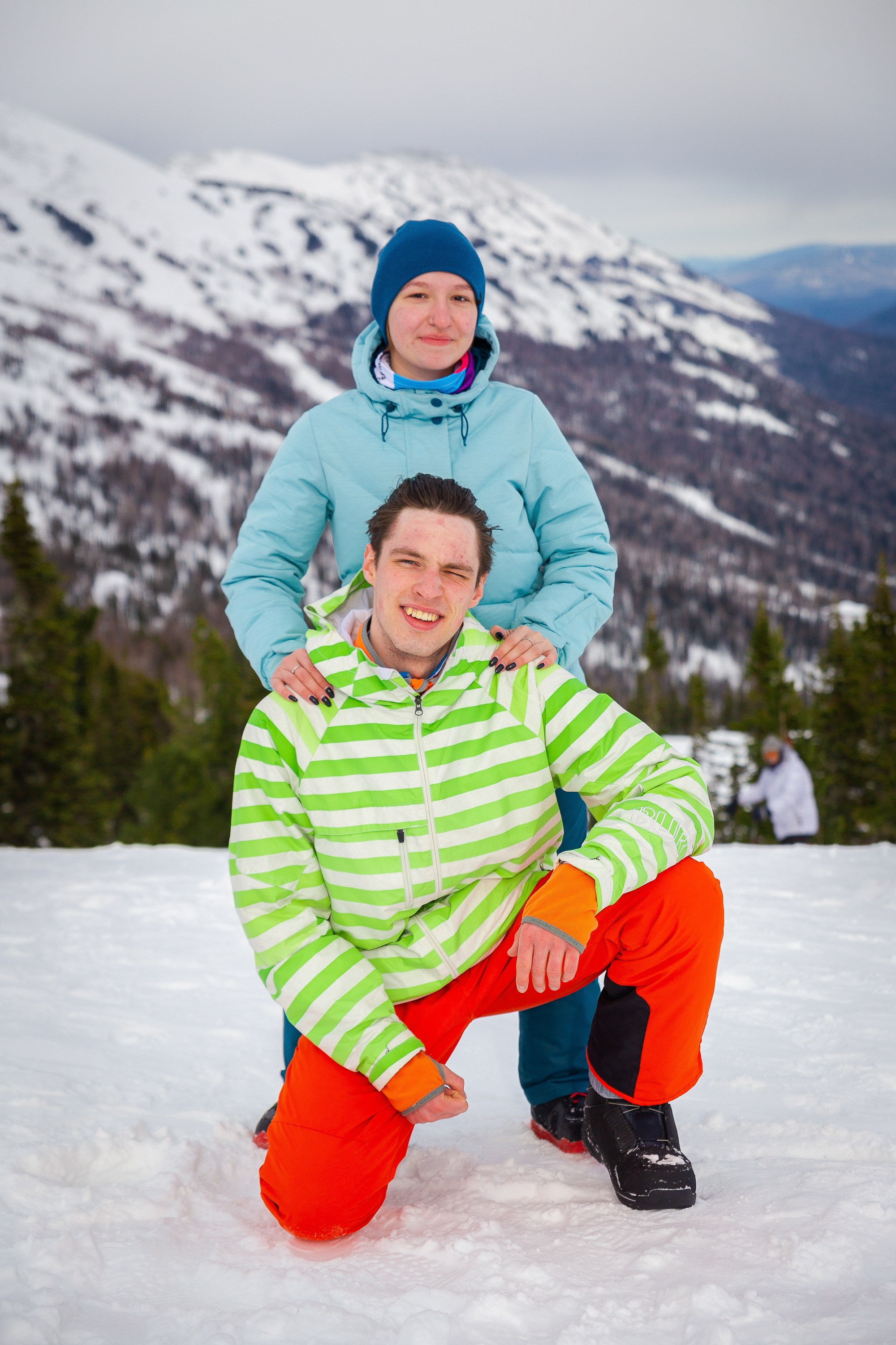 Зимний спорт. Фотограф Комаров Сергей