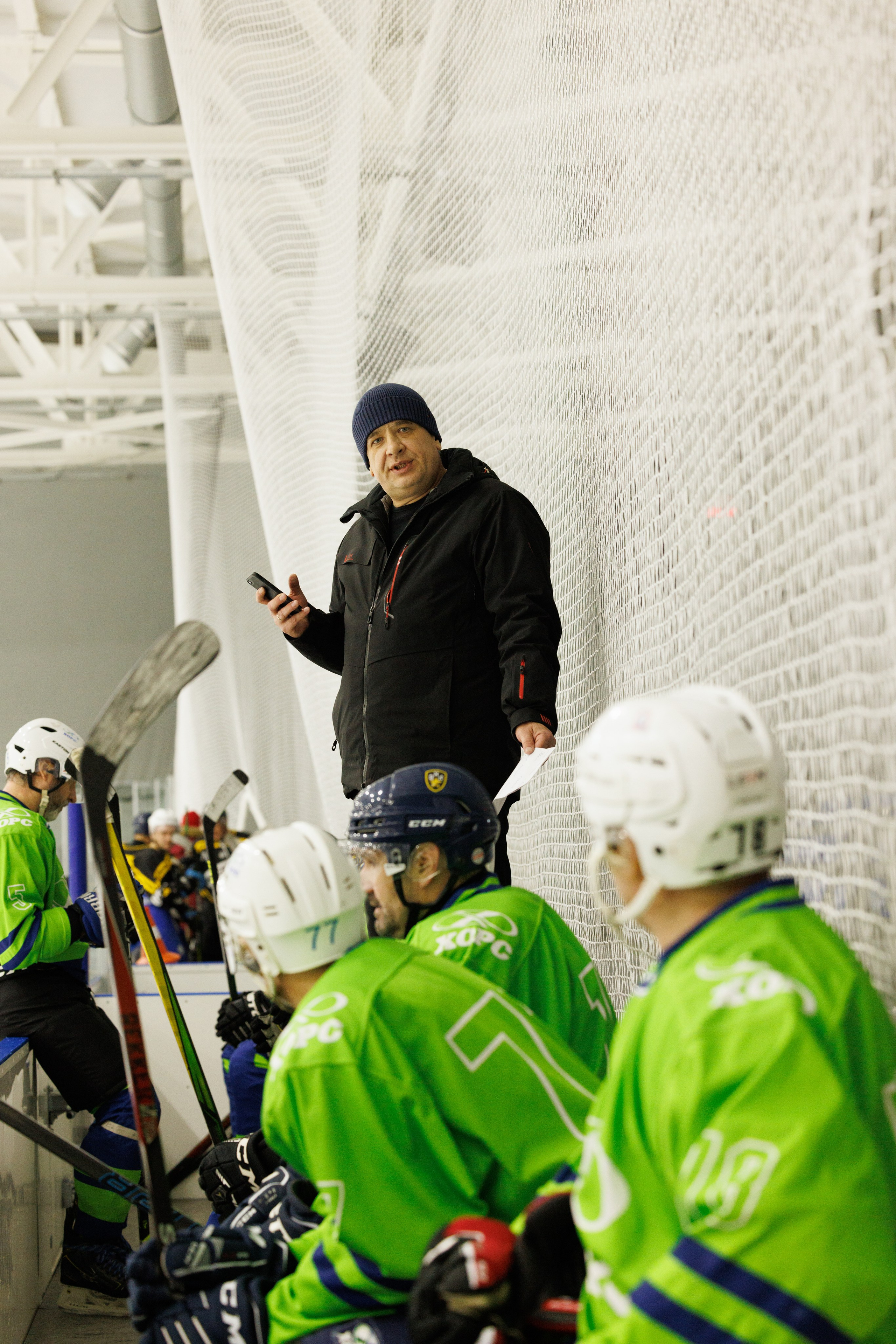 Хорс vs. Ижорец. Фотограф Александр Заломаев