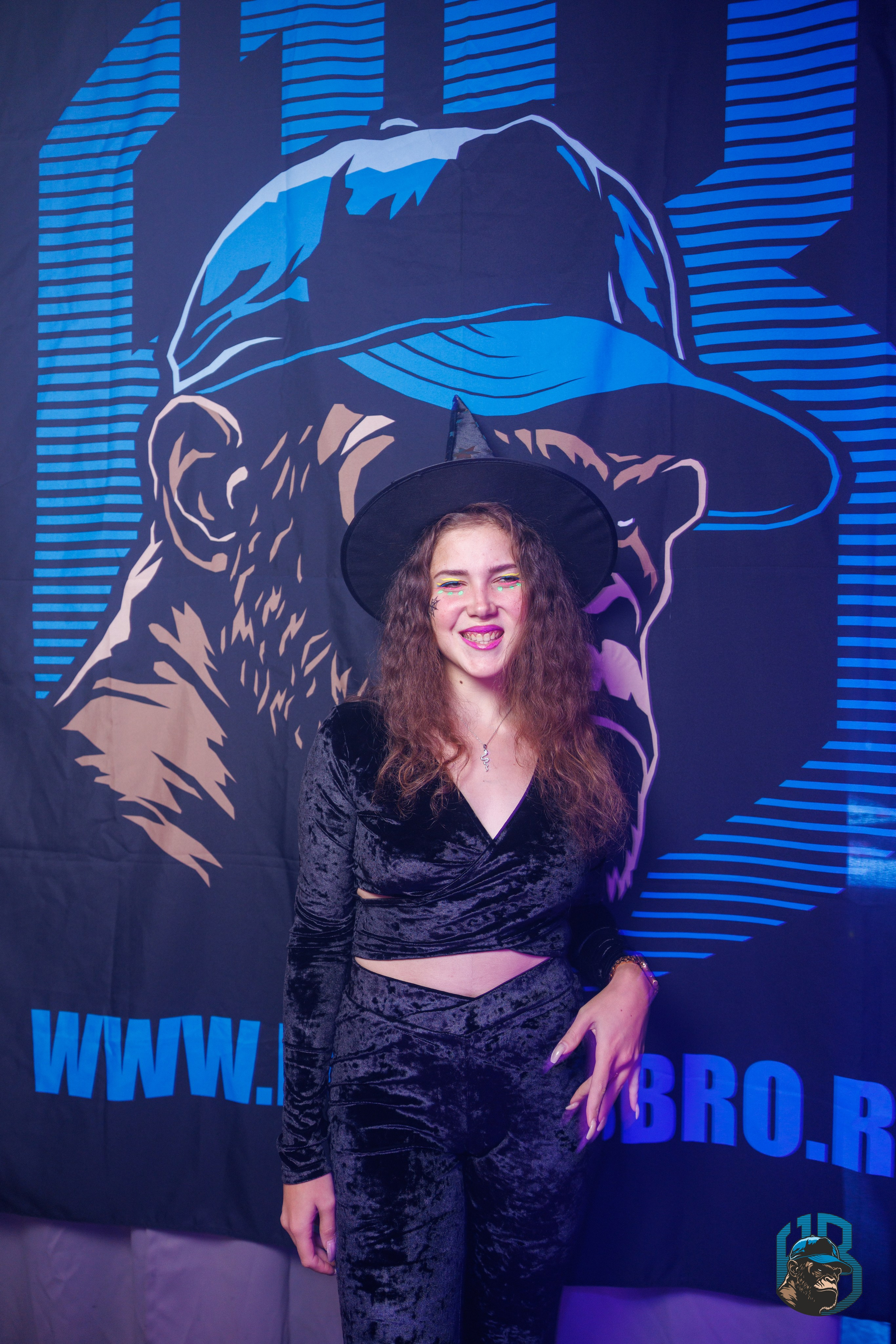 HellBusBro(B DAY 9 x HELLOWEEN 2023). Фотограф Александр Заломаев