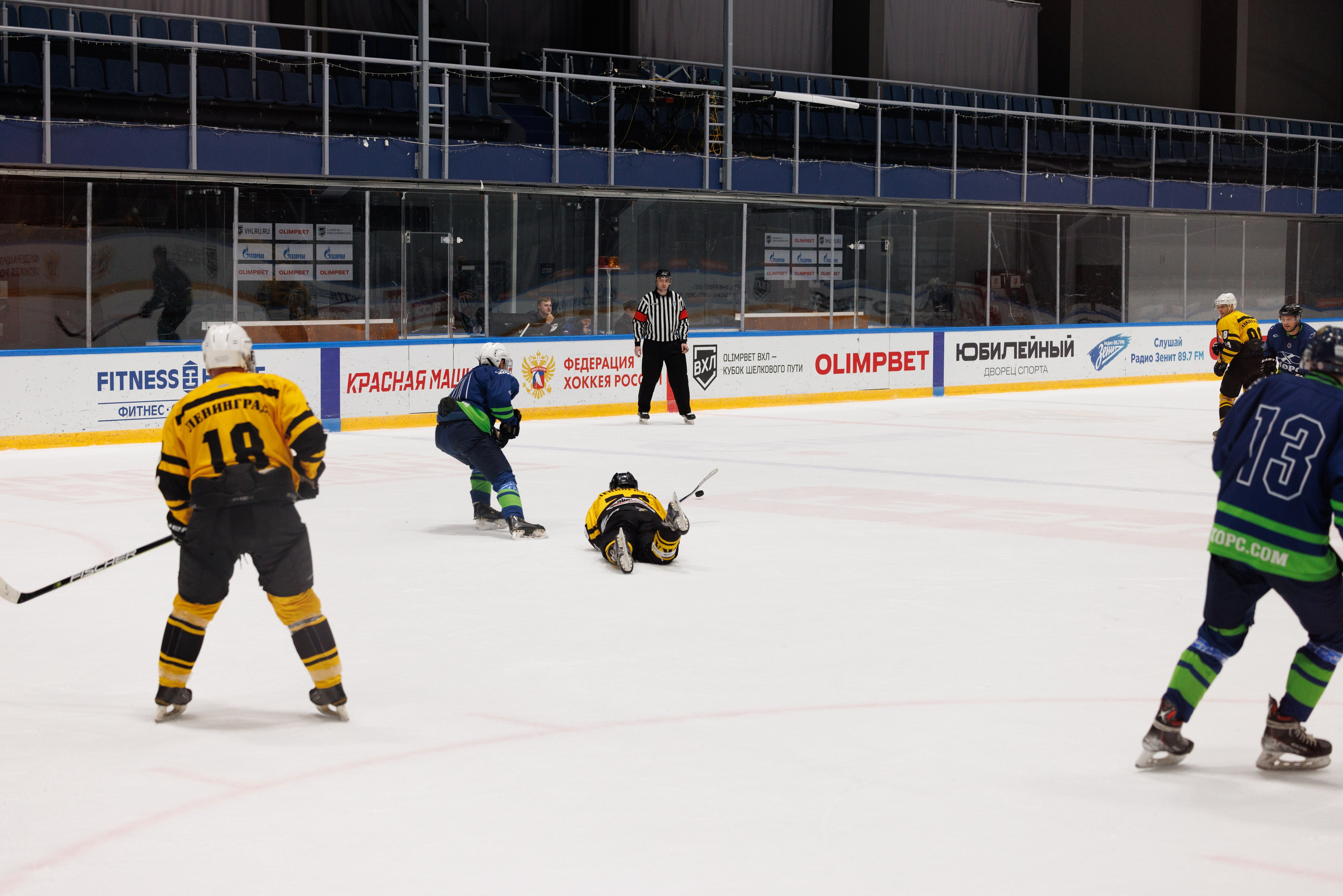 НХЛ (40+) Ижорец — Хорс 3-3. Фотограф Александр Заломаев