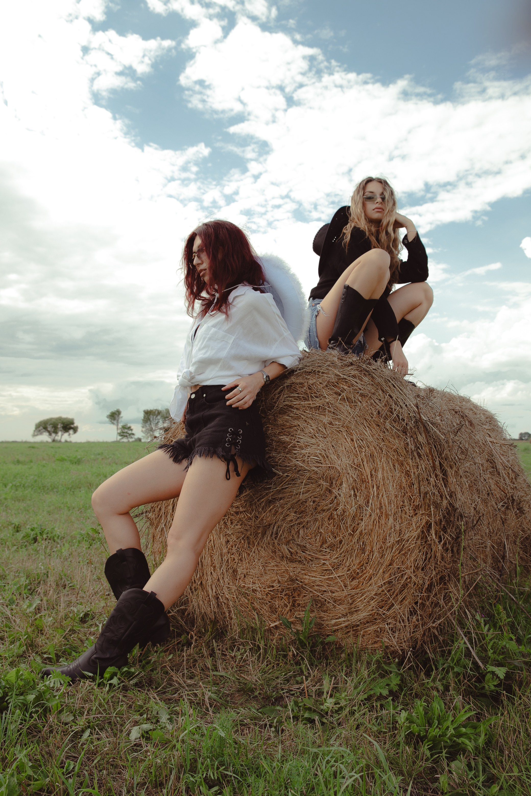 Катя и Хумара. Фотограф Аникеева Алина, Рязань/Москва