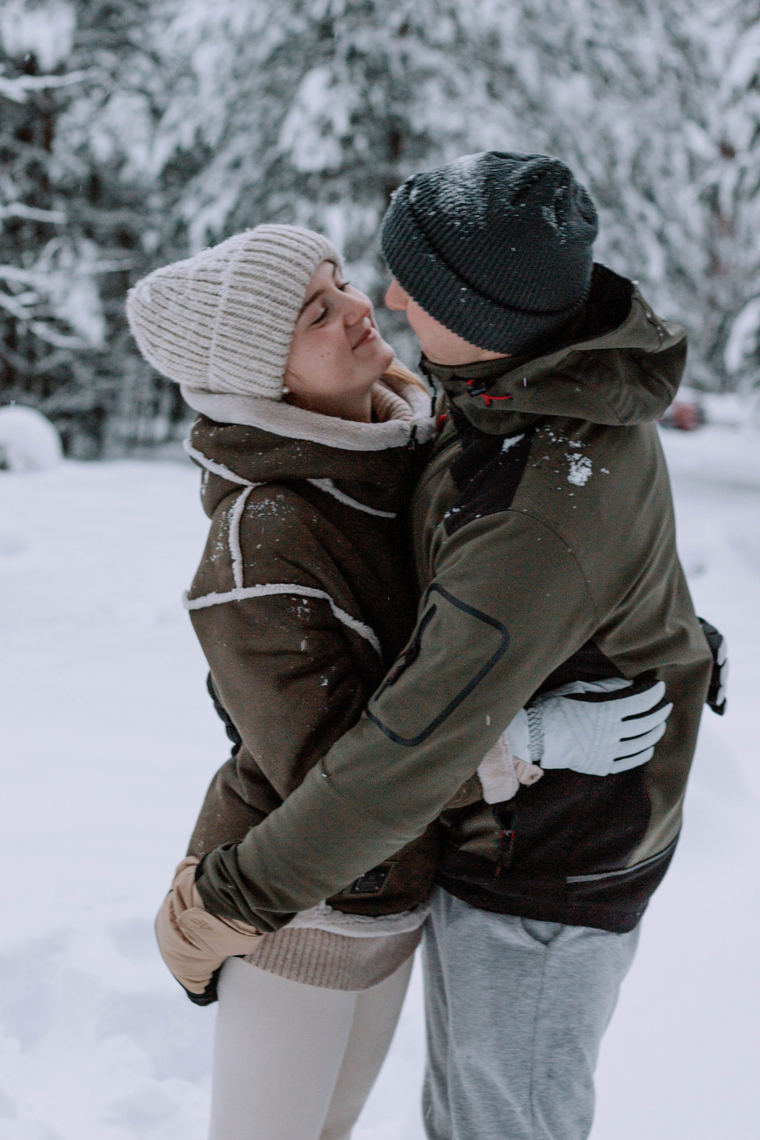 Давис & Диана (Зимняя). Бережно сохраняю ваши чувства и истории на своих фотографиях