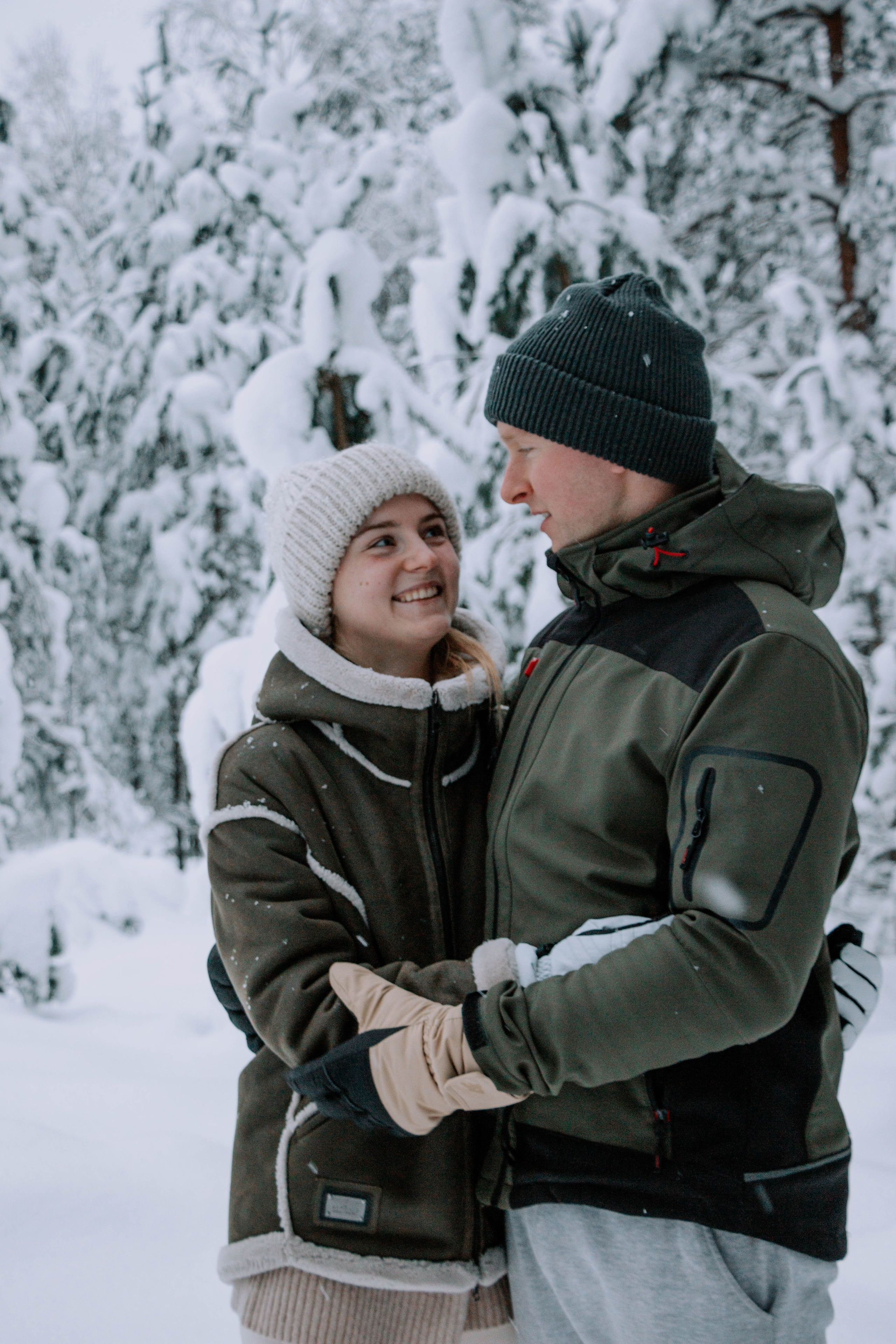 Давис & Диана (Зимняя). Бережно сохраняю ваши чувства и истории на своих фотографиях