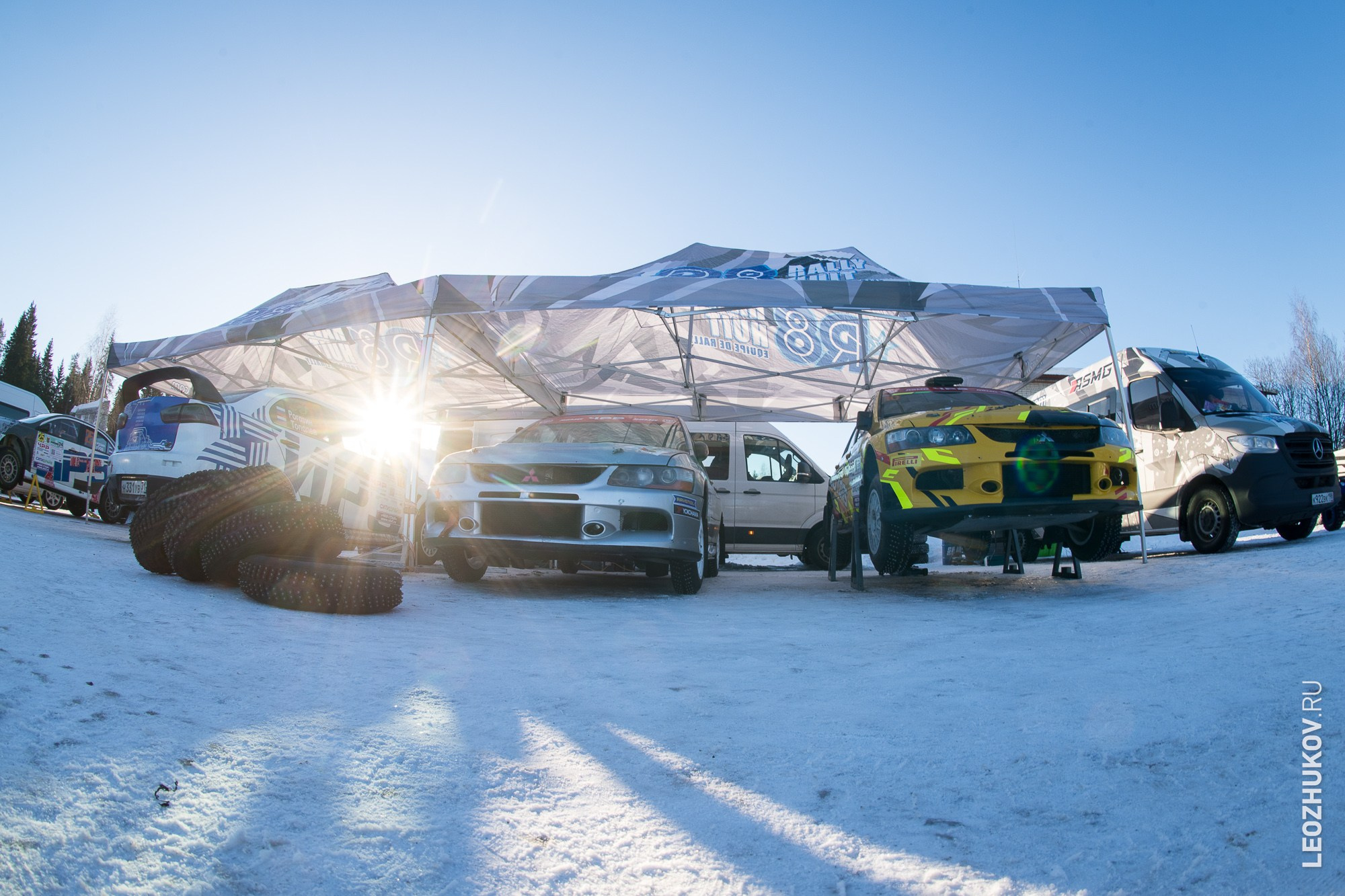 Rally Karelia 2024. Sports photographer Leonid Zhukov