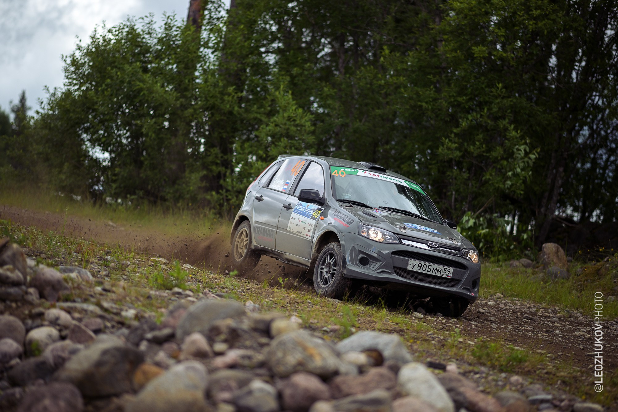 Rally Belye nochi 2026 by sports photographer Leo Zhukov