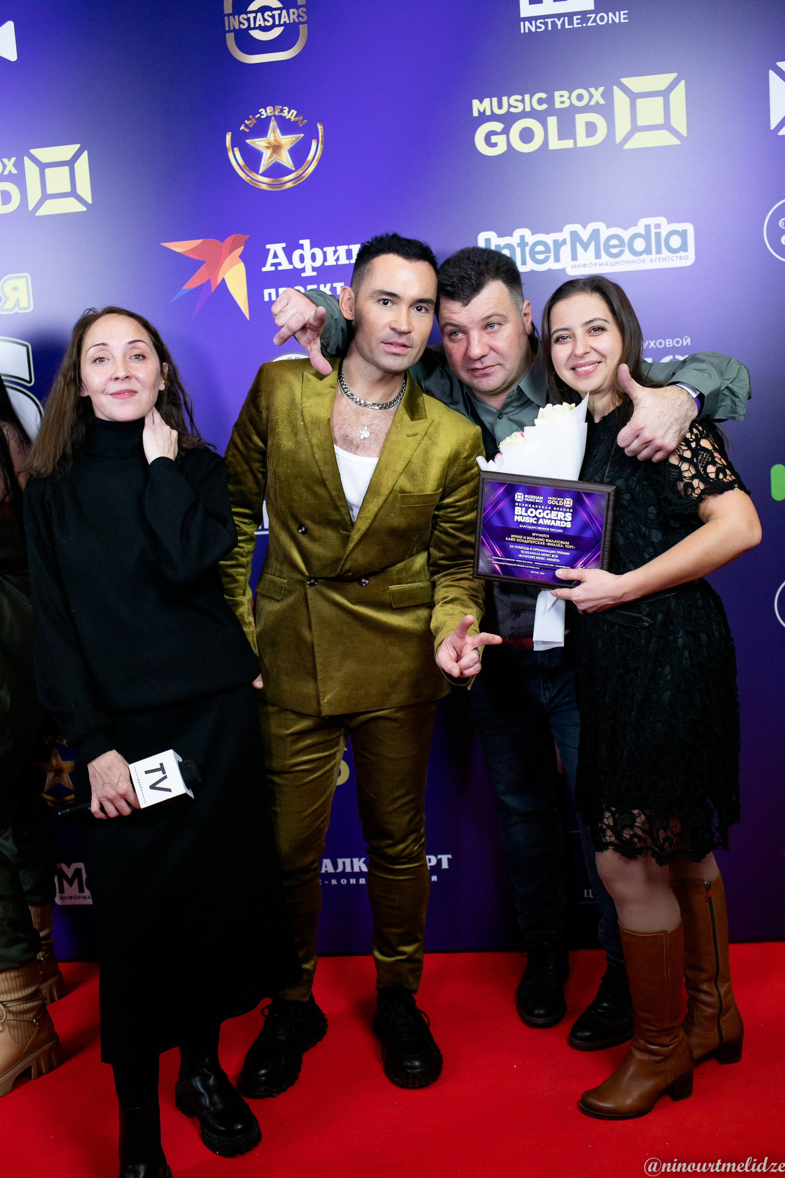 Music box награждение. Art photographer Nino