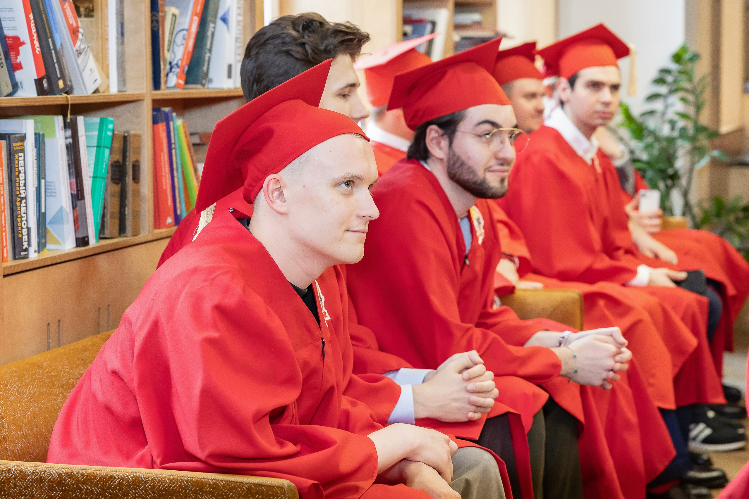 Вручение дипломов об окончании обучения в Президентской академии РАНХиГС. Фотограф Владимир Охрименко
