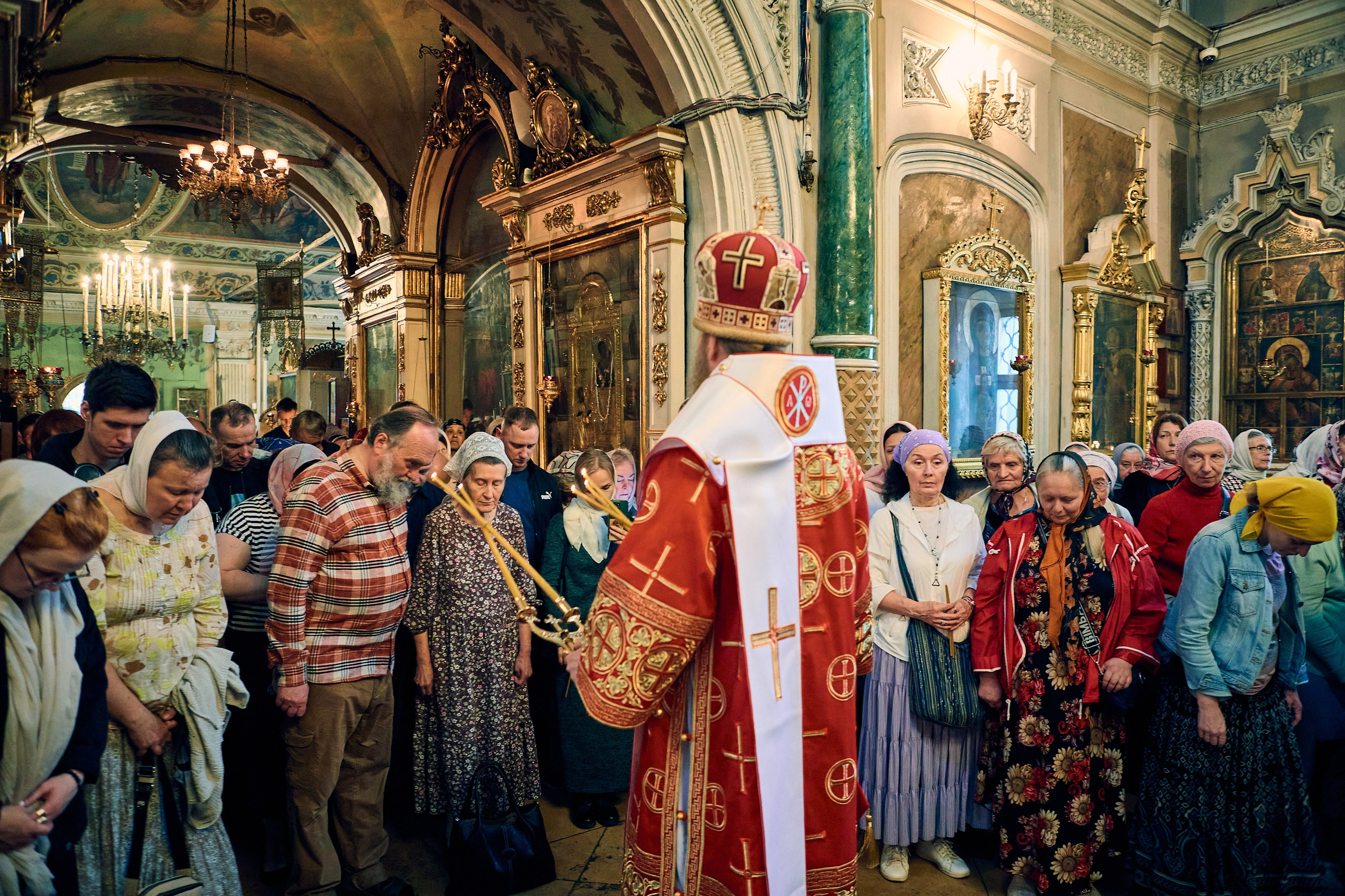 Храм святого Иоанна Воина. DMITRY MOISEENKO — фотограф, художник, топ-стилист
