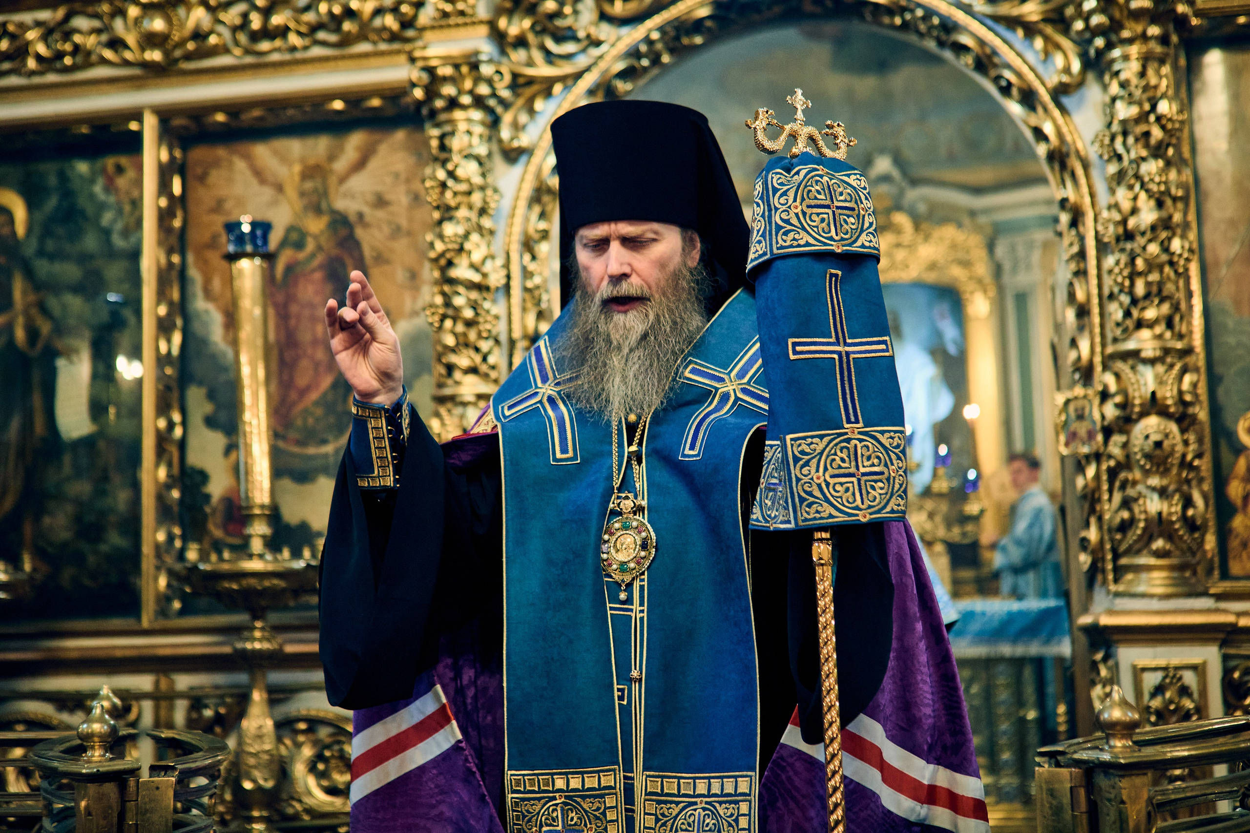 Всенощная на Благовещение Пресвятой Богородицы. DMITRY MOISEENKO — фотограф, художник, топ-стилист