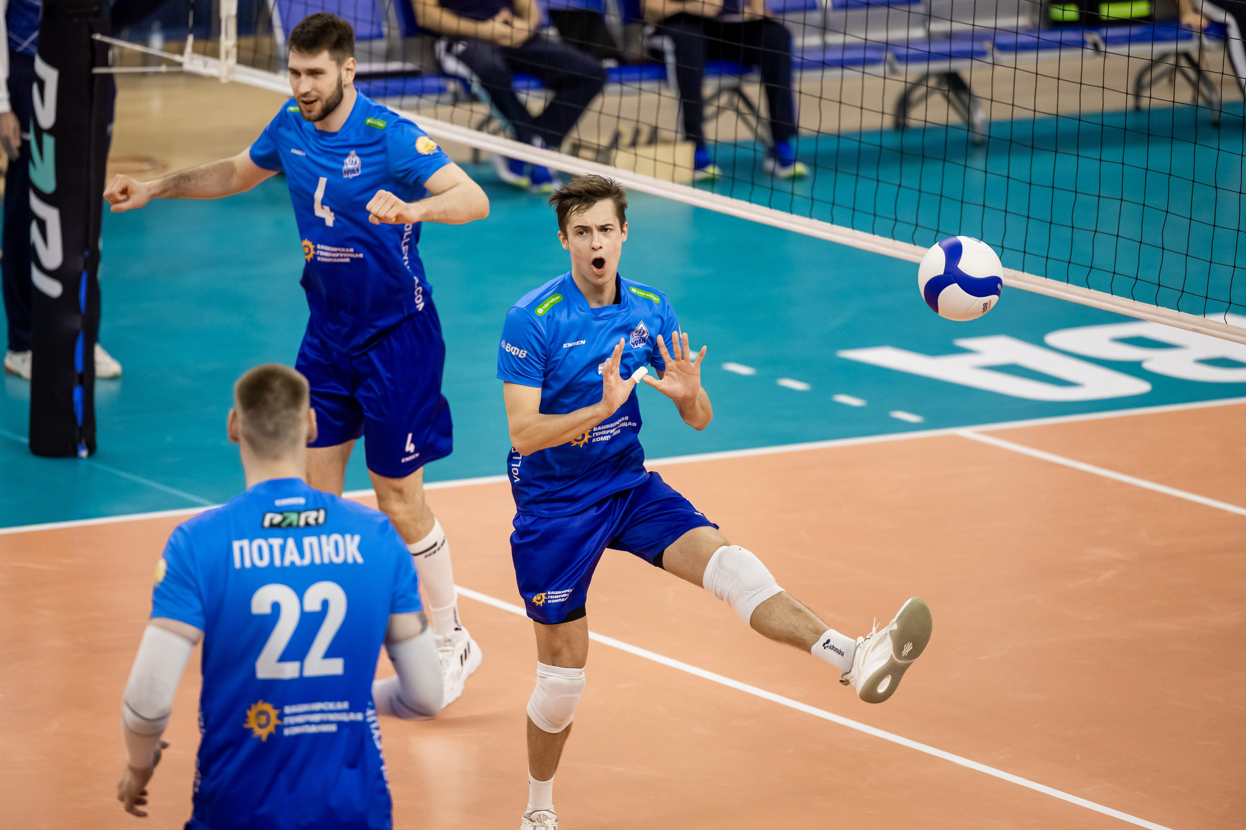 Волейбол. Репортажный фотограф в Москве Екатерина Якель