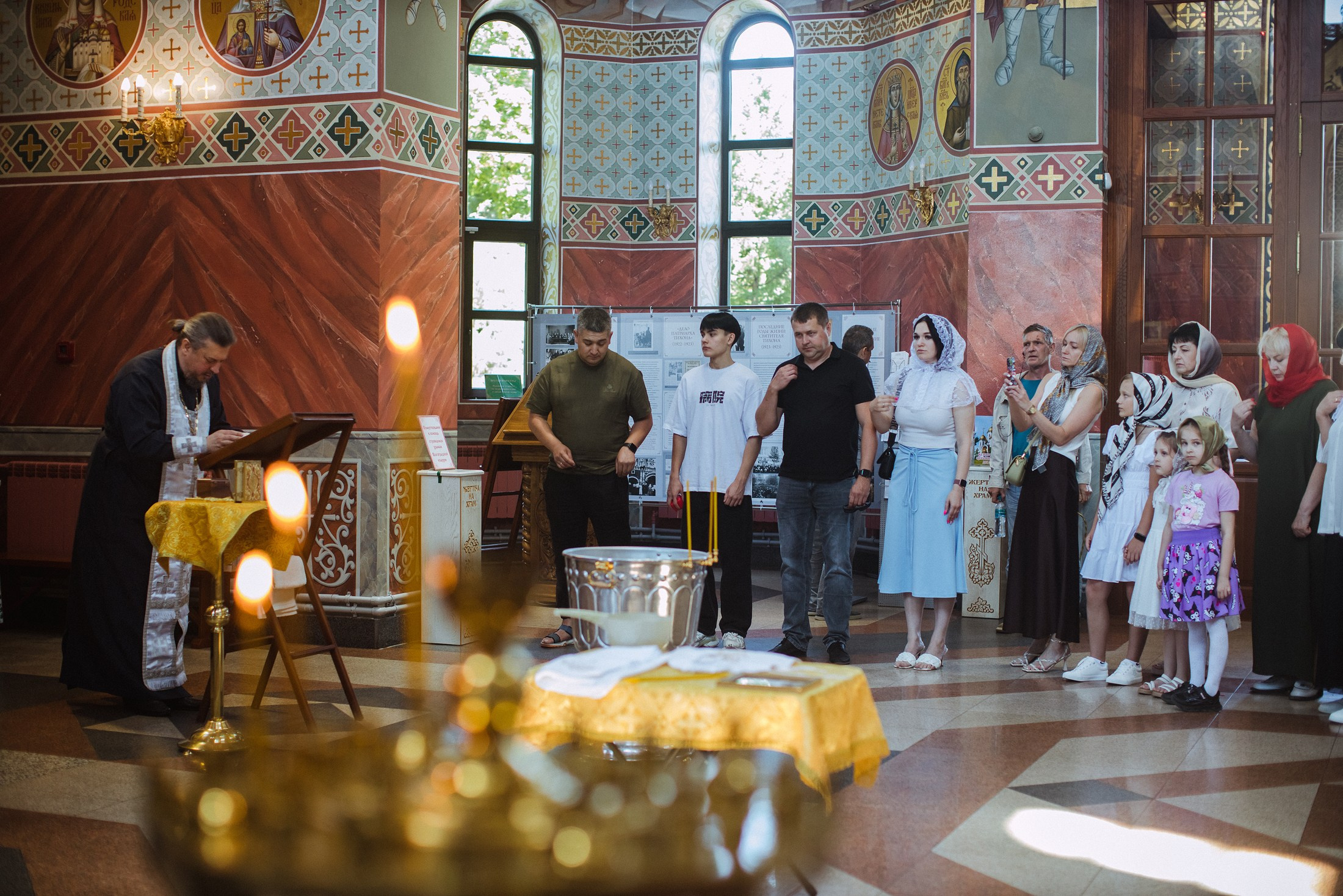 Храм Всех Святых на Мамаевом кургане. Фотографы в городе Волгограде — Людмила Агеева и Алексей Околелов