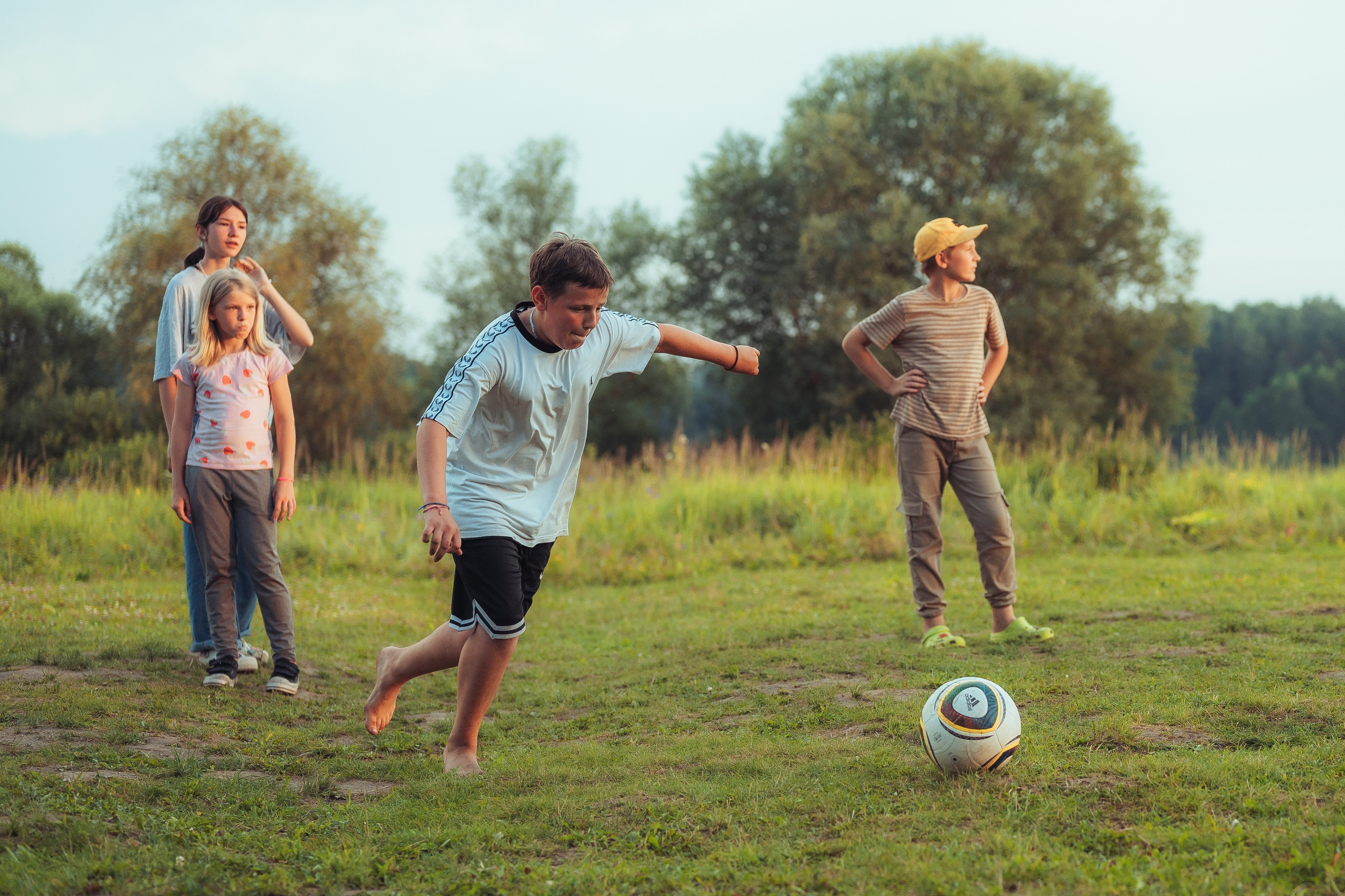 Детский лагерь — 4 смена 2025 год. Иван Кубик — фотограф и видеограф