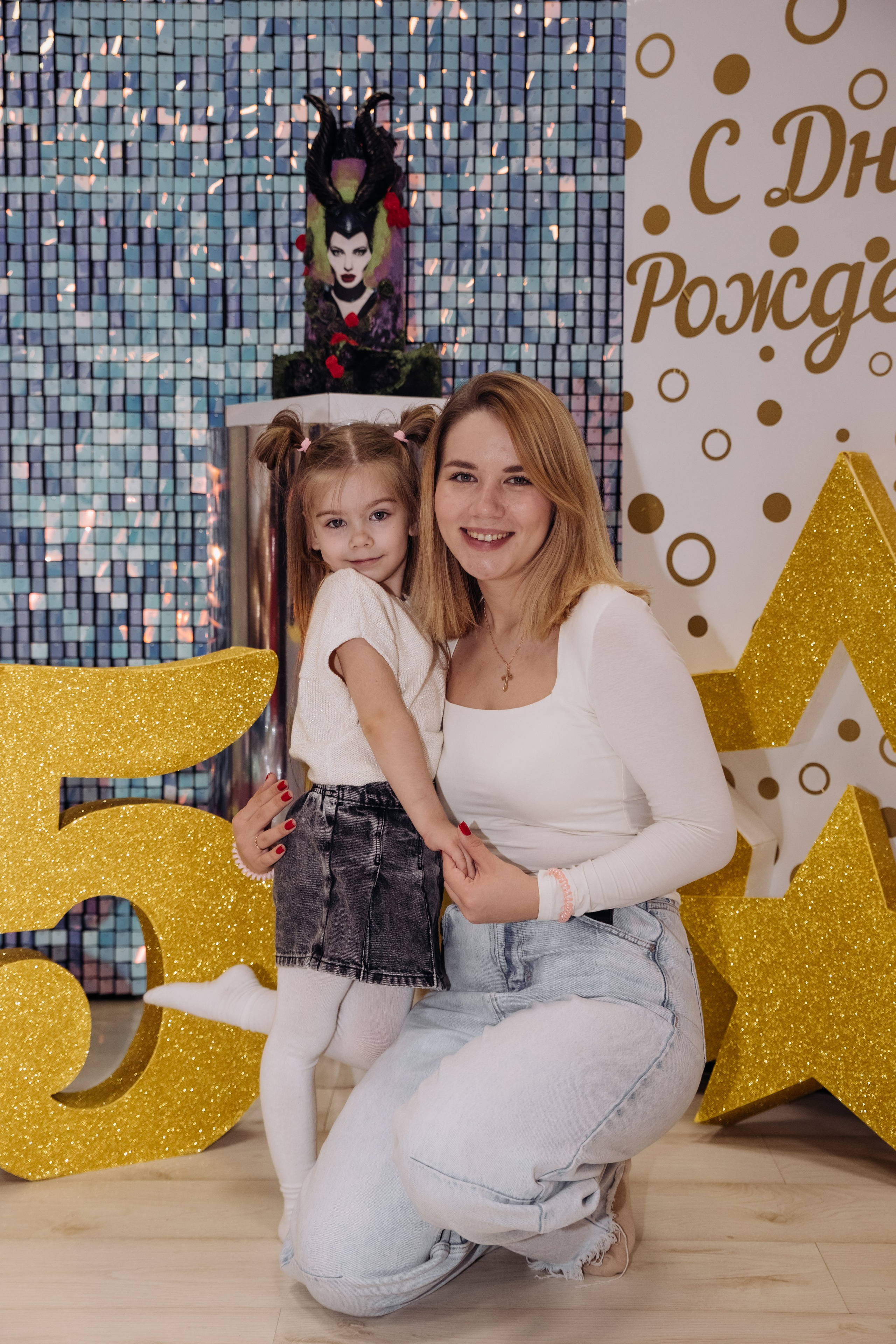 День рождения маленькой Сони. Семейный фотограф в Красноярске