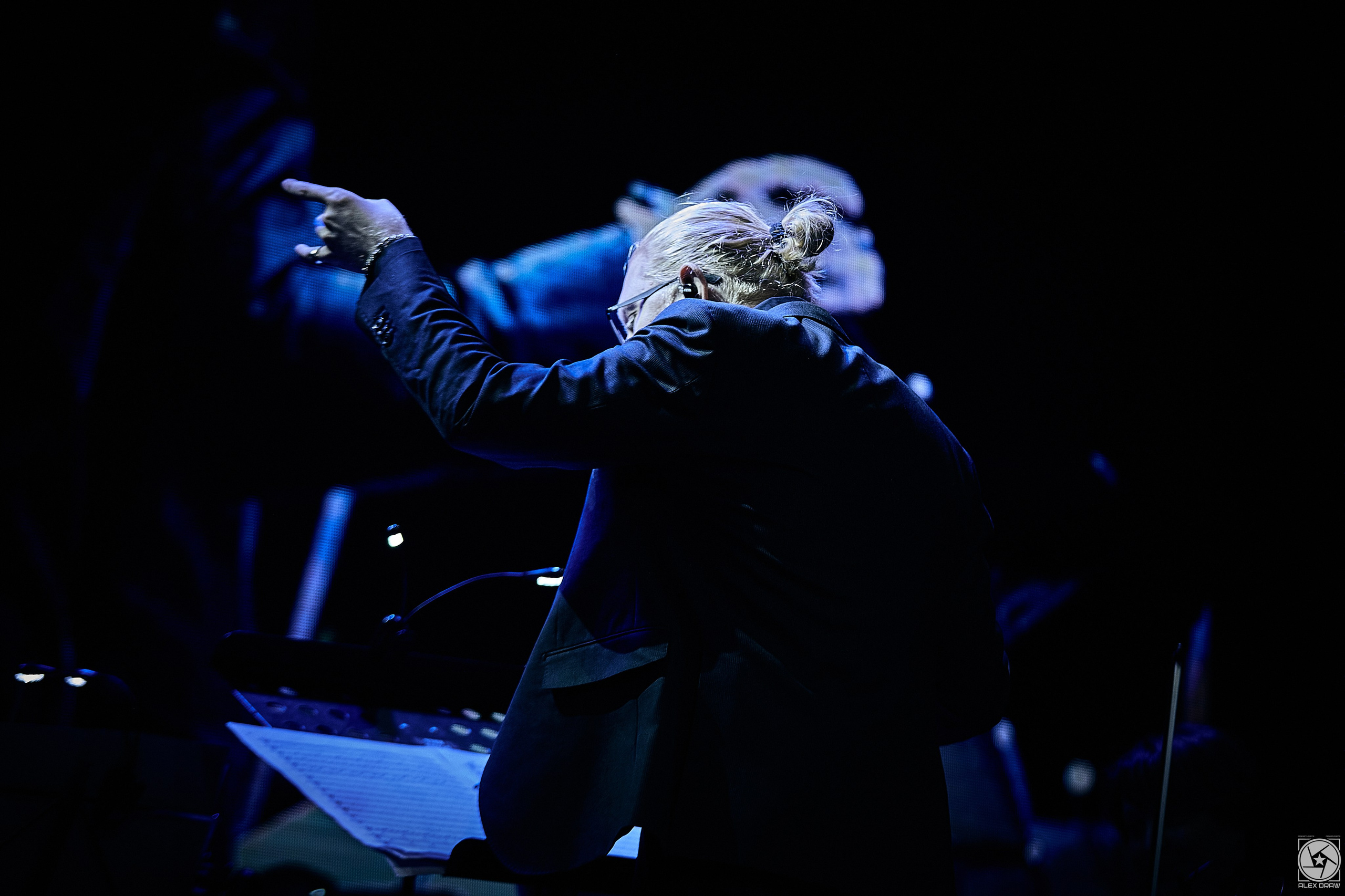 Глеб Самойлов Агата Кристи 35 лет! 06.12.2023 Гранд Холл Сибирь. Фотограф Москва Concerts photo / Fashion photо