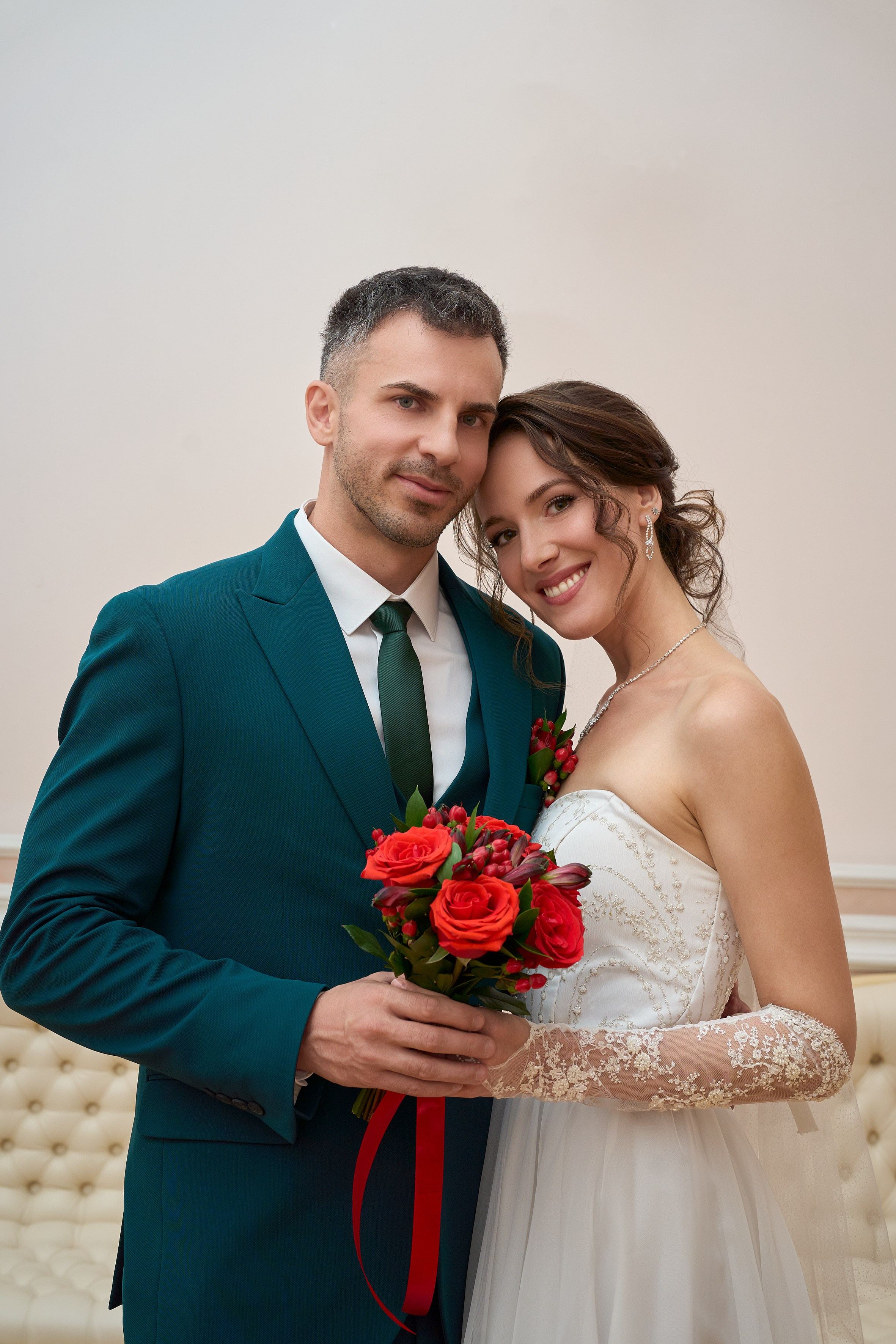 В ЗАГСе. Репортажный и портретный фотограф в Томске Ларионов Артём