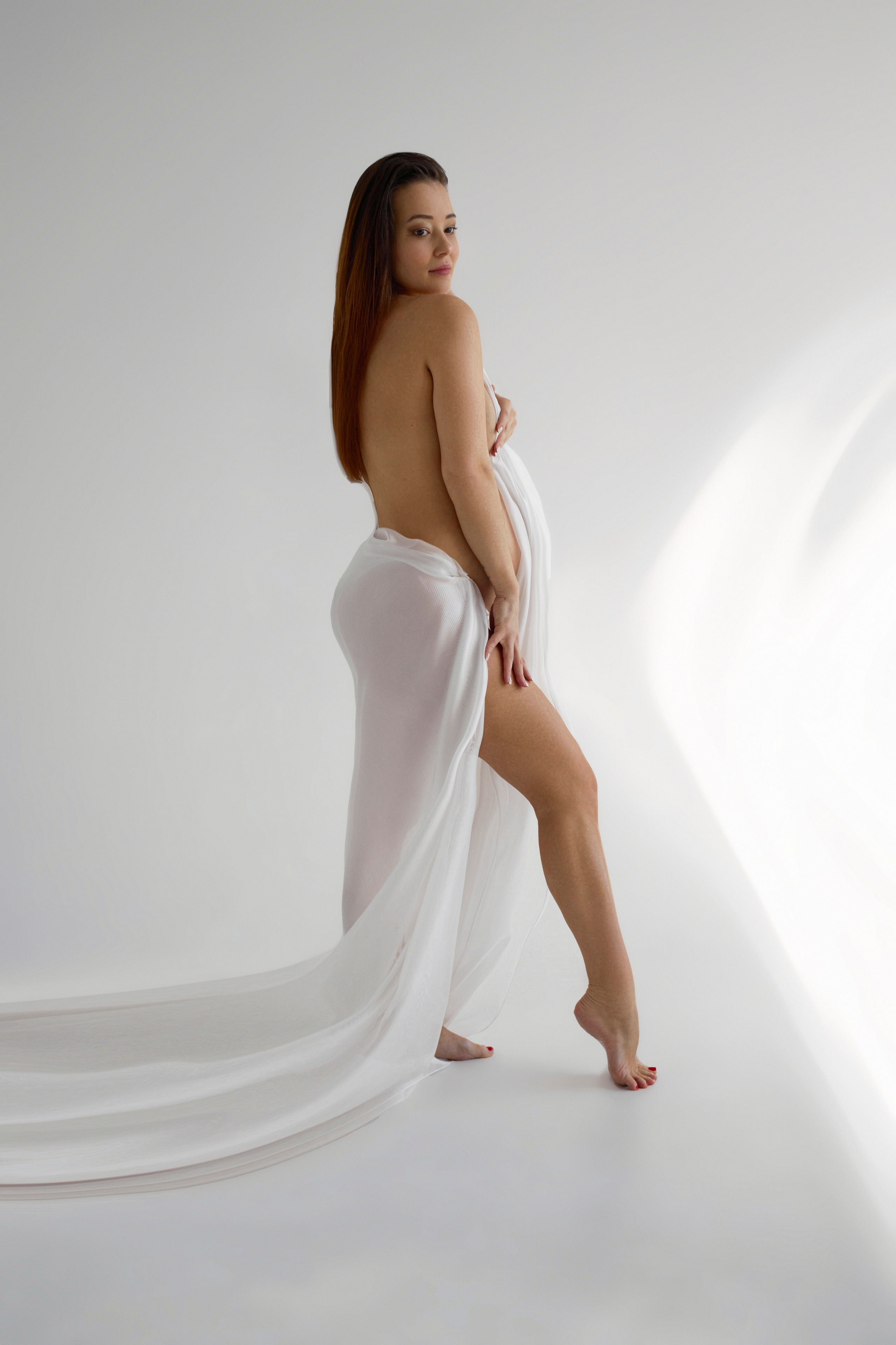 Съёмка беременности. Фотограф в Сургуте Олеся Морковских