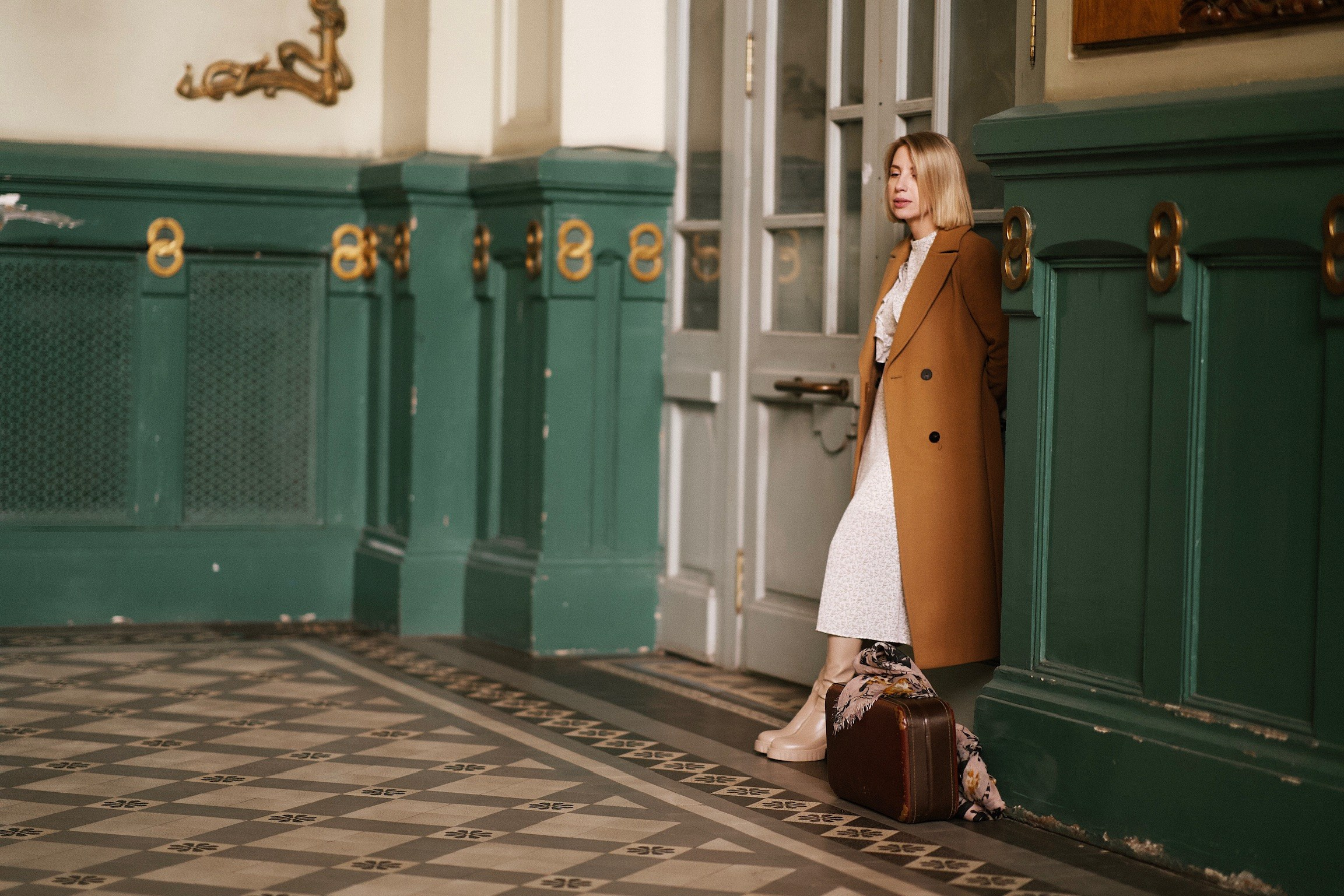 Фотосессия на Витебском вокзале