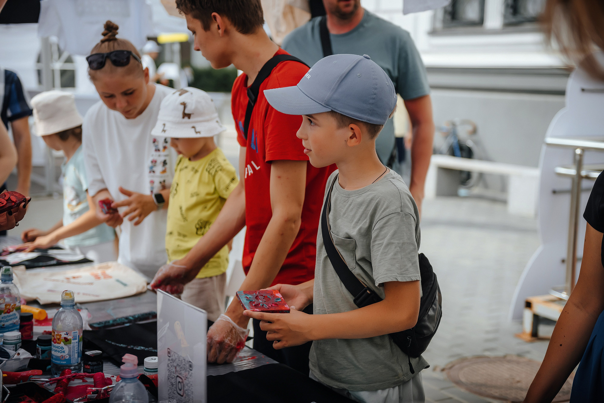 13.07.2025 | БурмагинФест — фестиваль печатной графики. Фотограф Роман Рудаков