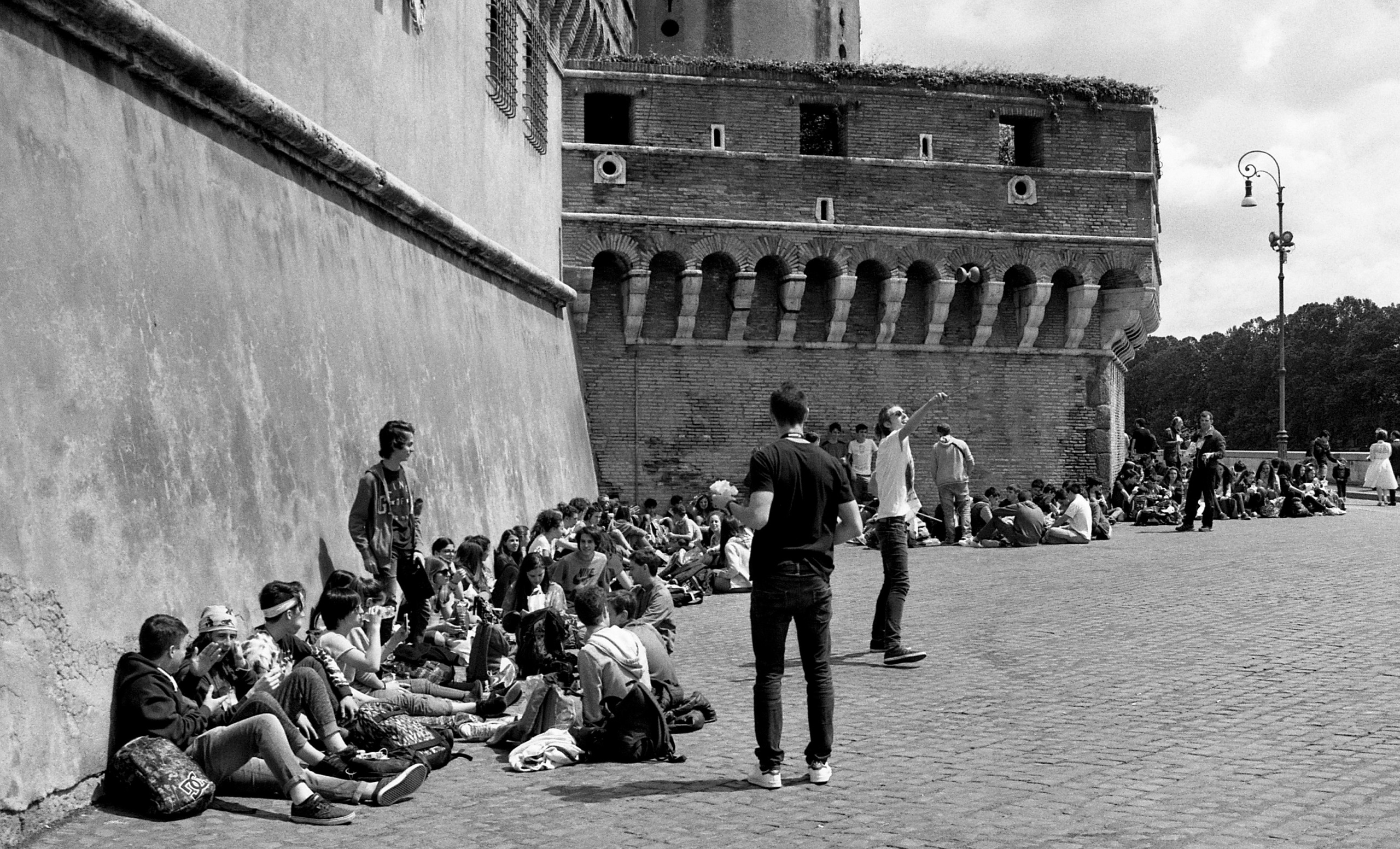 Italy, Rome. Elena Nikitina. Photo Artist. Film photography. Prints