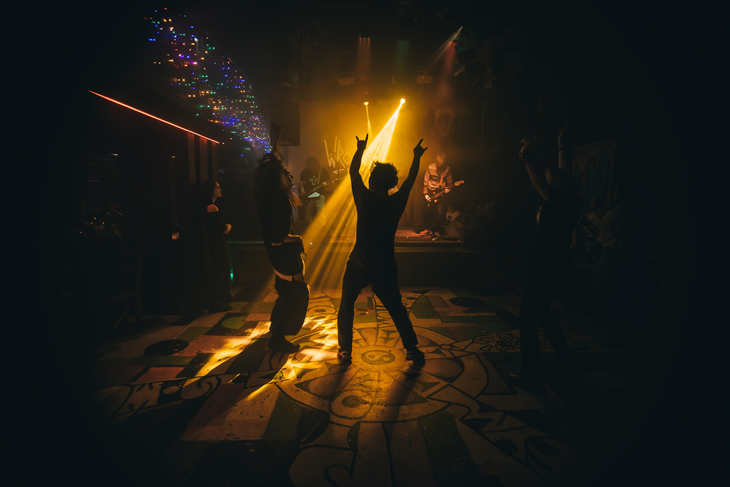 Wrong side. Рок-опохмелки, клуб-галерея Эрмитаж. 06.01.2025. Фотограф Регина Крикунова г. Красноярск