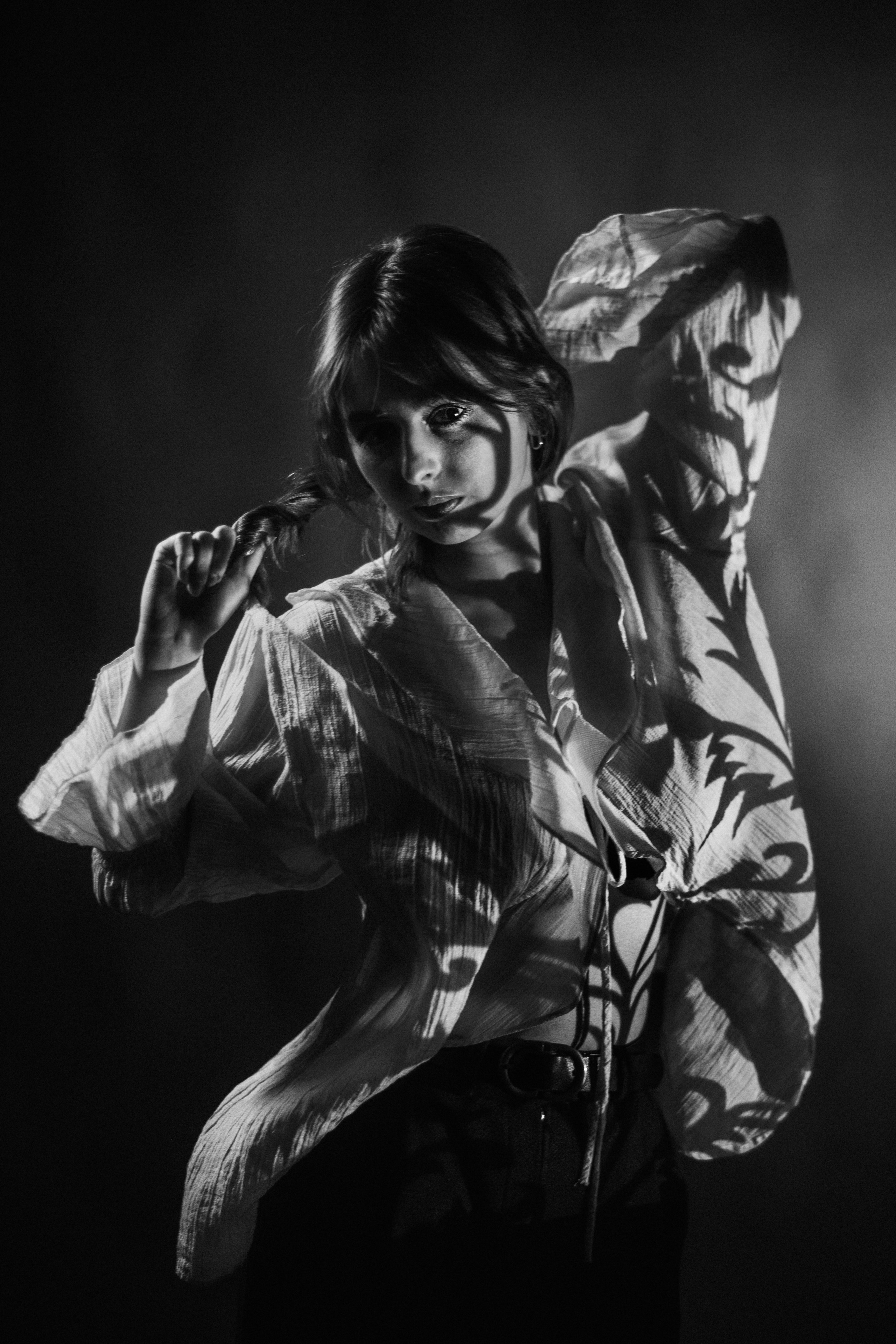 Portraits B/W. Photo artist Adomas Dombrauskas