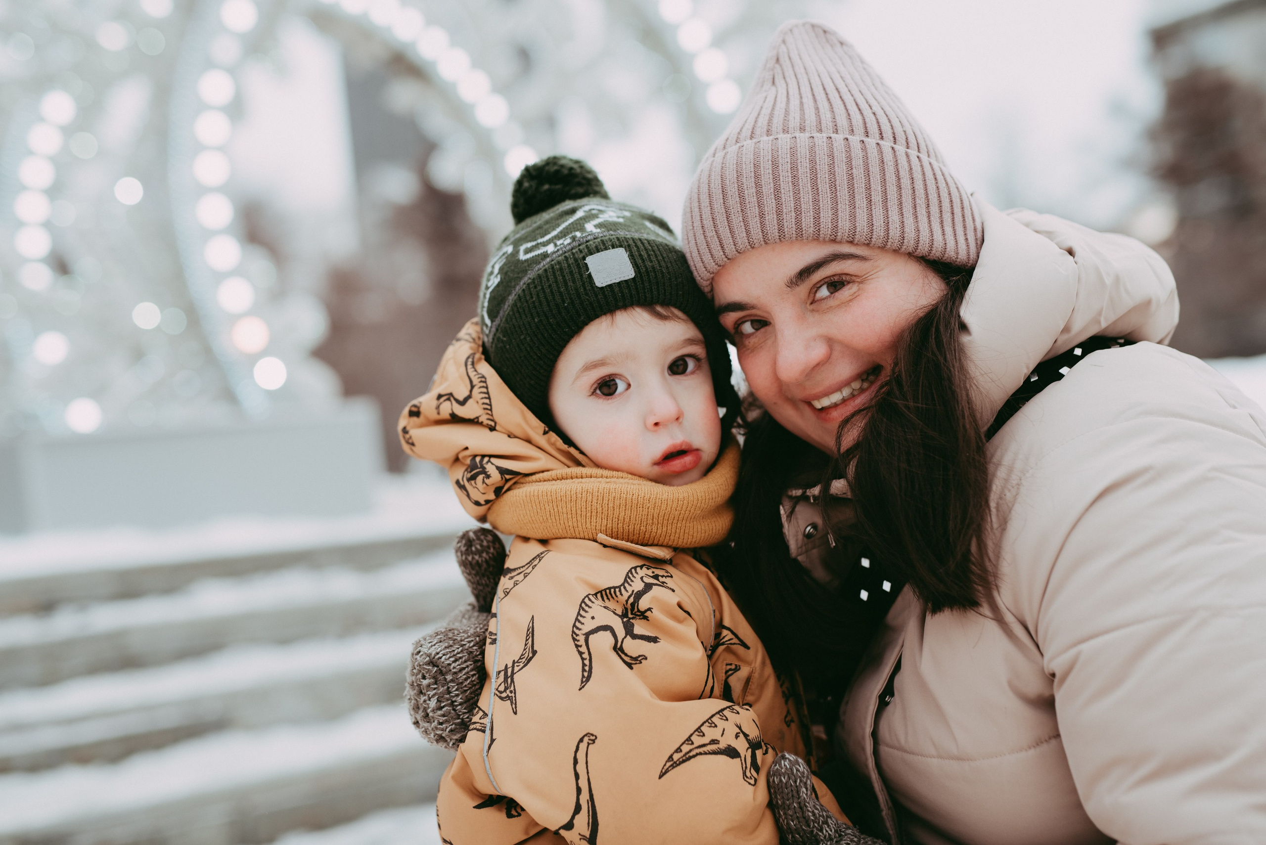 Наташа и Миша. Семейный и детский фотограф в Новосибирске и Краснообске — Анна Ким