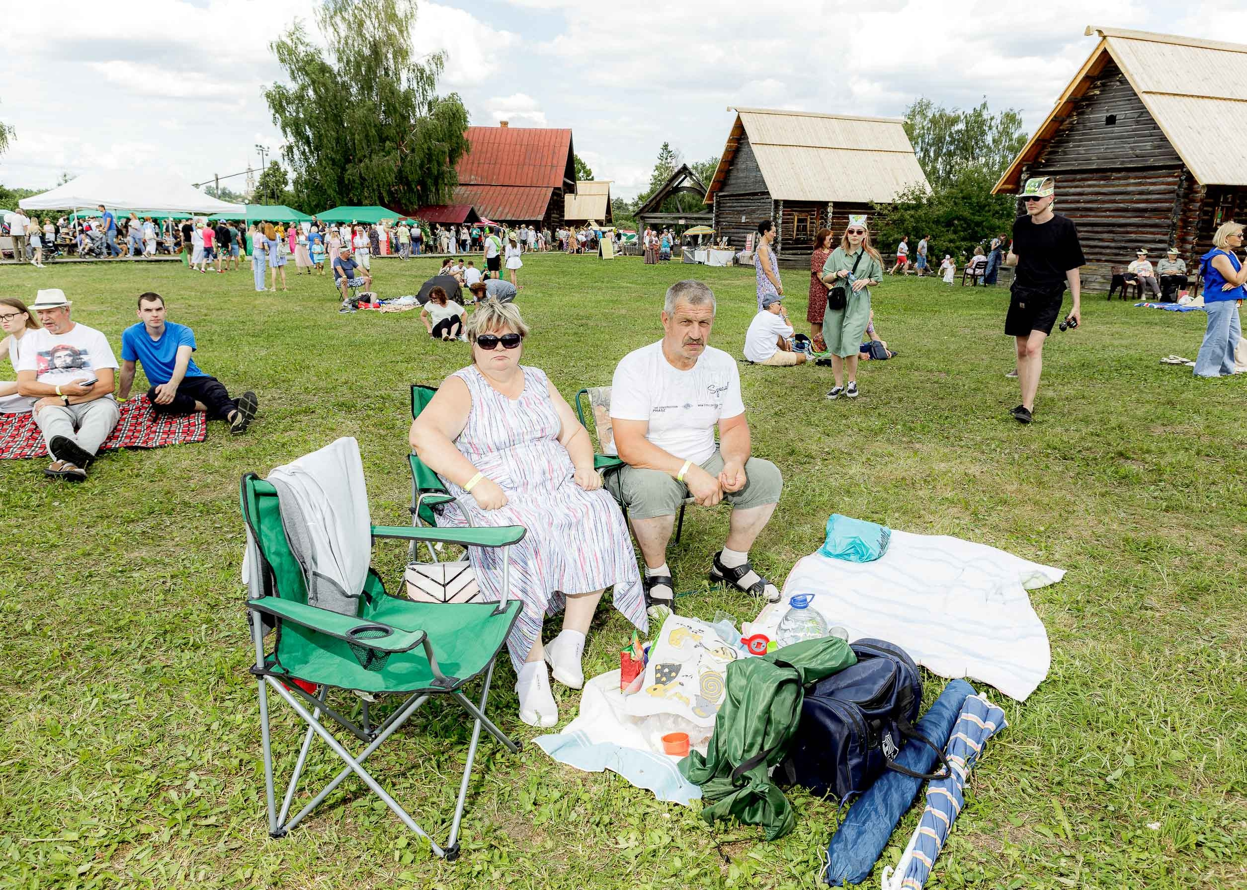 День Огурца - Репортаж для Т-Ж