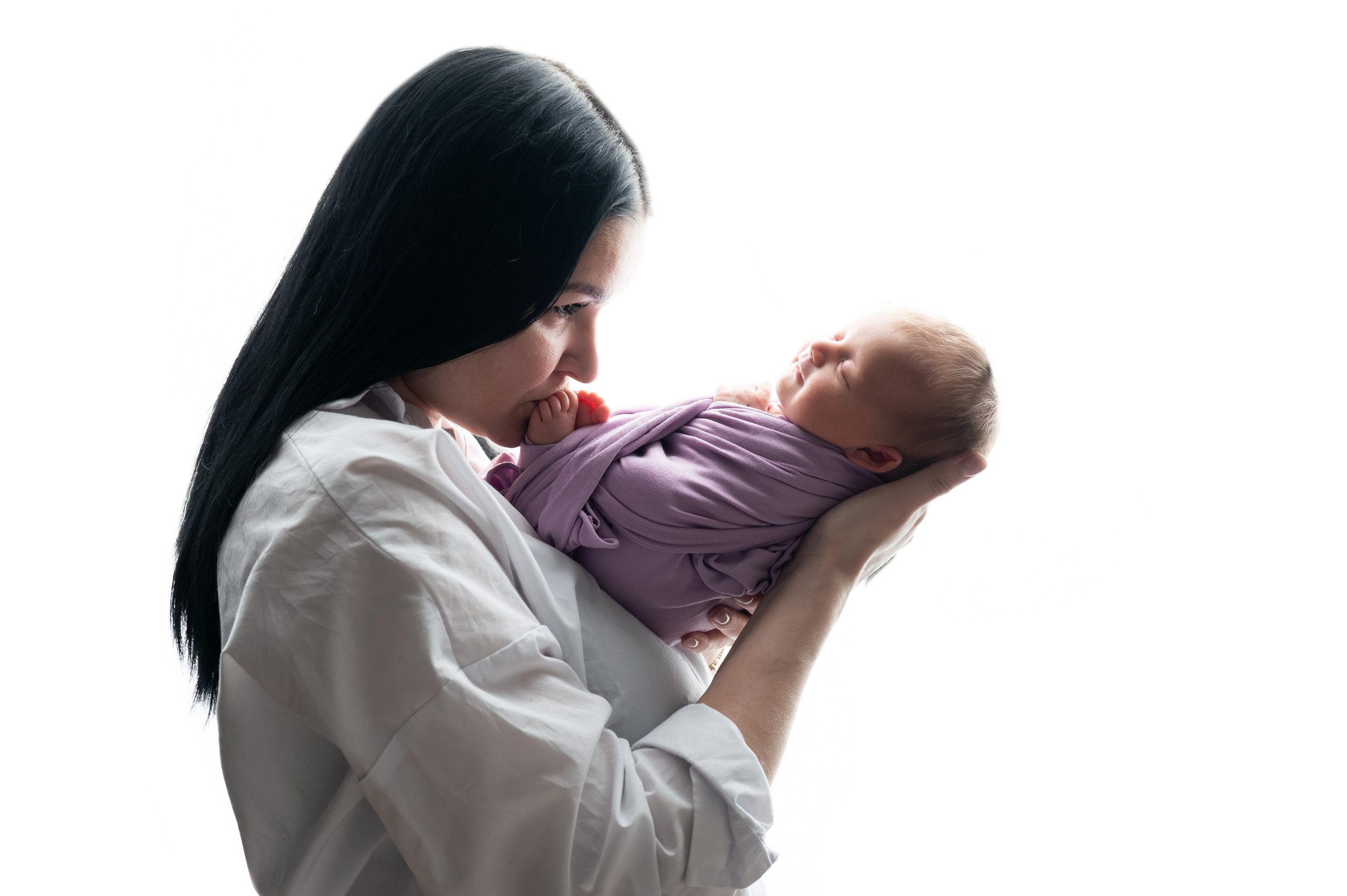 Даниэла 13 дней. Фотограф новорождённых Ольга Ушакова Москва