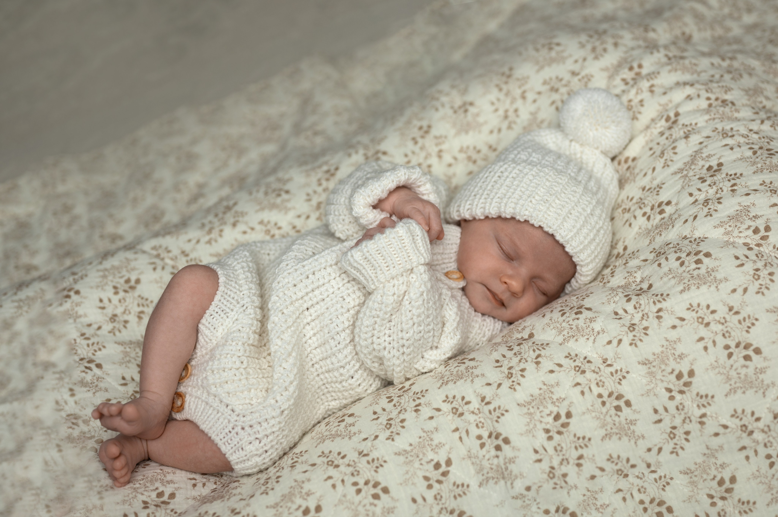 Саша 19 дней. Фотограф новорождённых Ольга Ушакова Москва